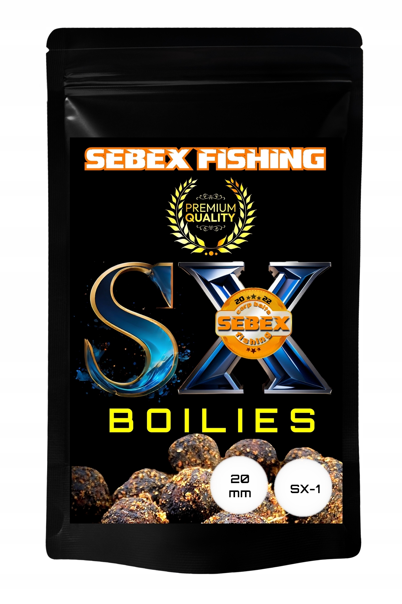 SX-1 Premium Boilies 1 Kg