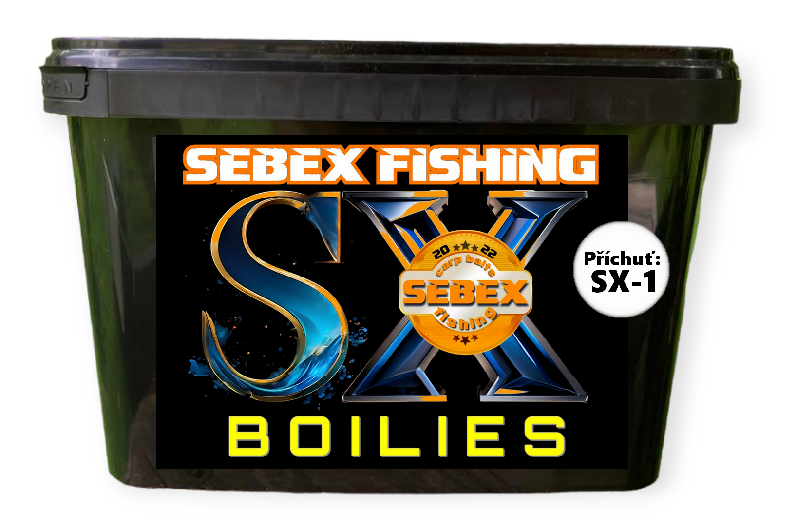 SX-2 Premium Boilies 4 Kg