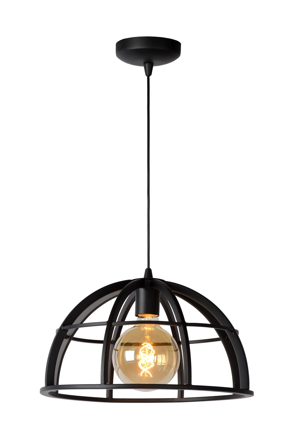 Cage pendant  2 light