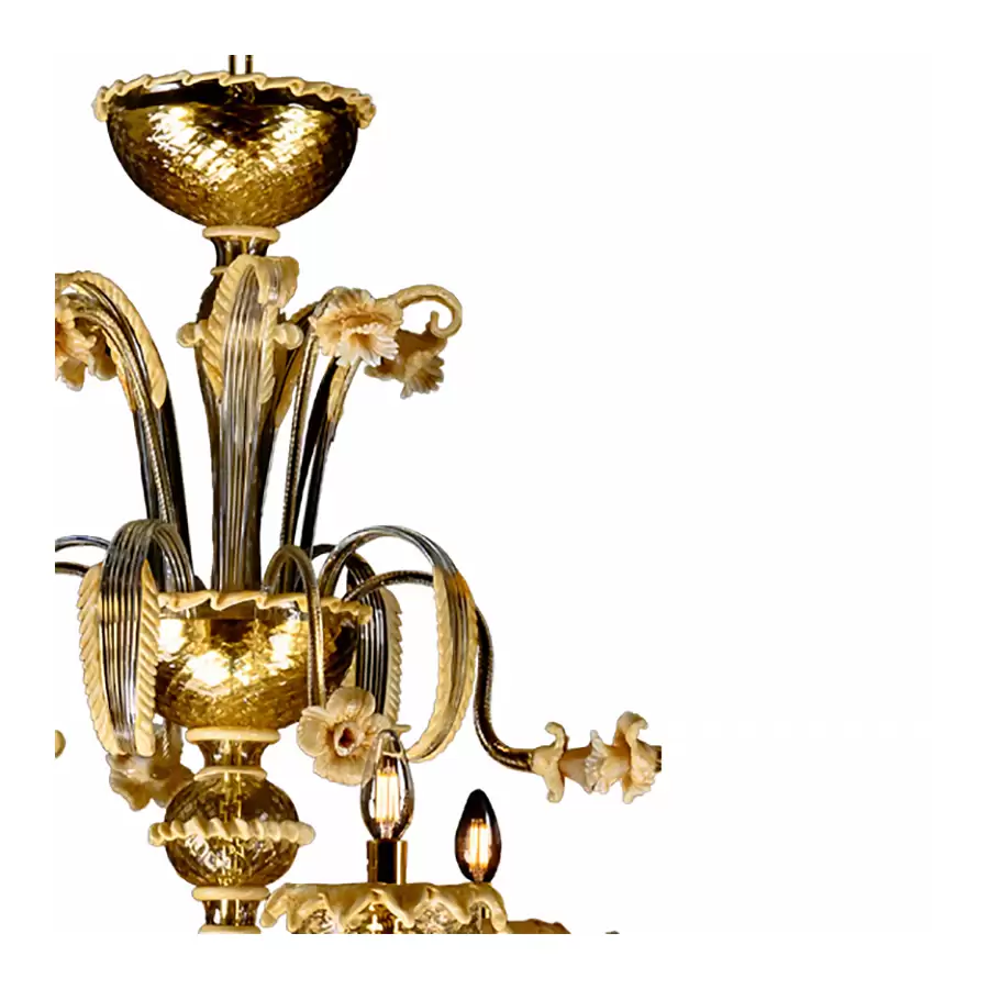 Murano glass chandelier (Bacaro)