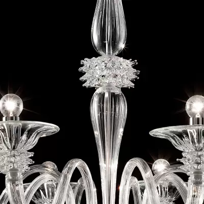 Murano glass chandelier