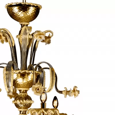 Murano glass chandelier(Arca d'oro)
