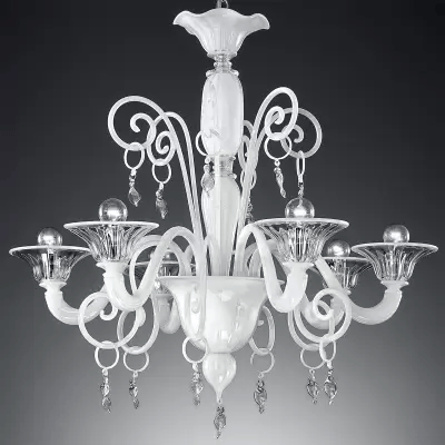 Murano glass chandelier(Apollo)