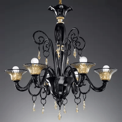 Murano glass chandelier(Apollo)