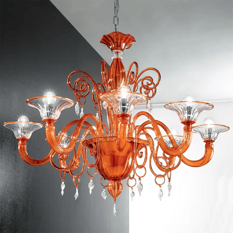 Murano glass chandelier(Apollo)