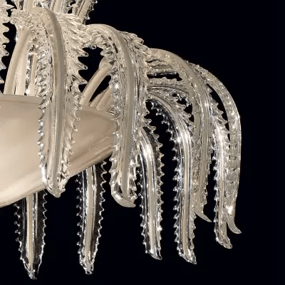 Murano glass chandelier (Taormina)