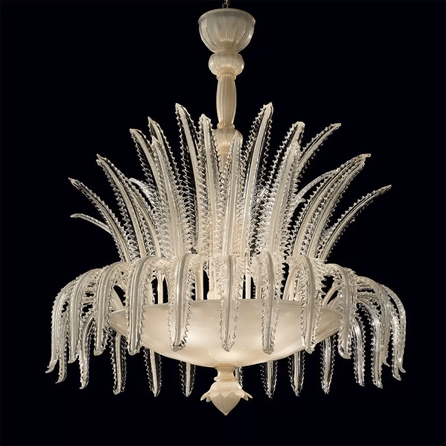 Murano glass chandelier (Taormina)