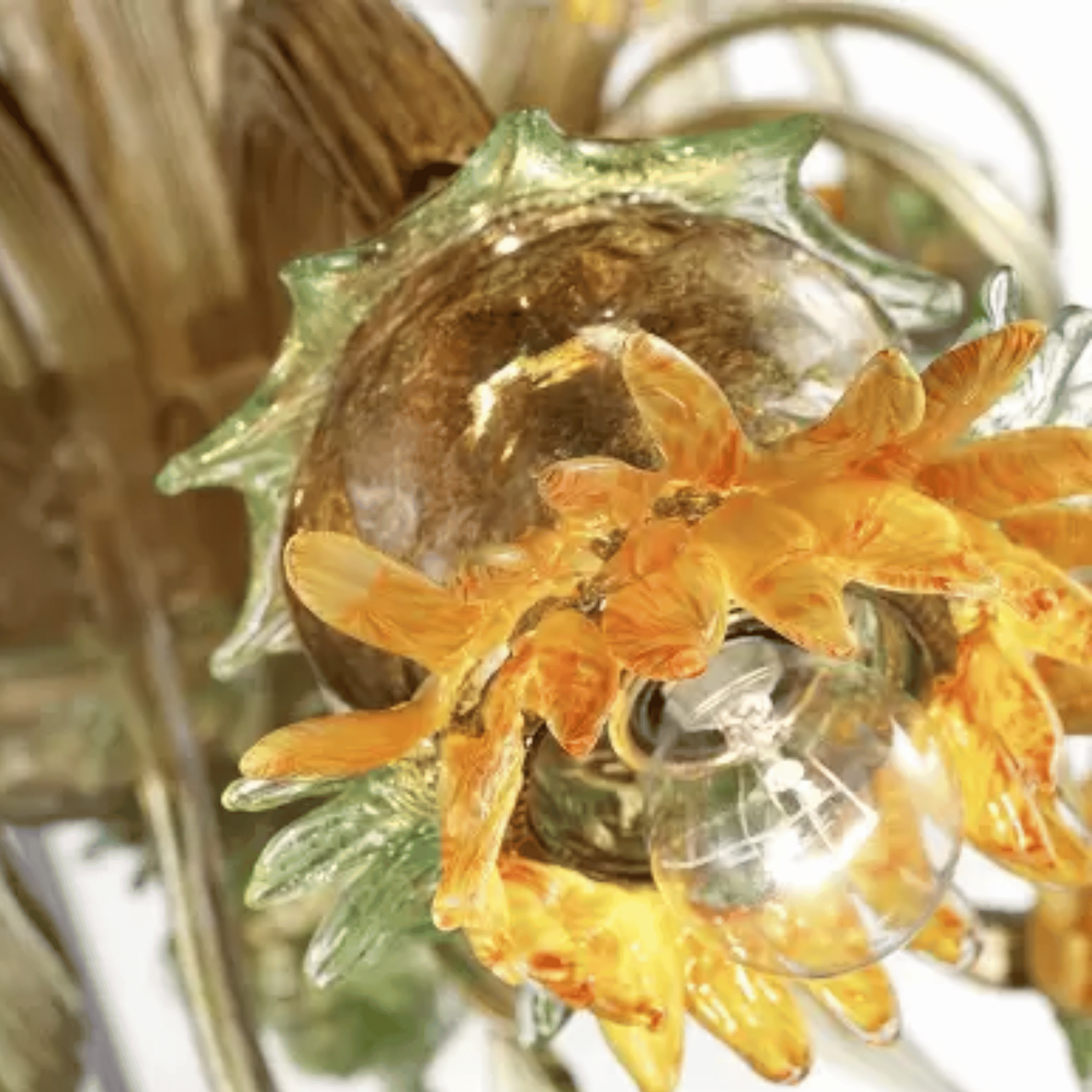Murano glass chandelier(Murano glass chandelier)