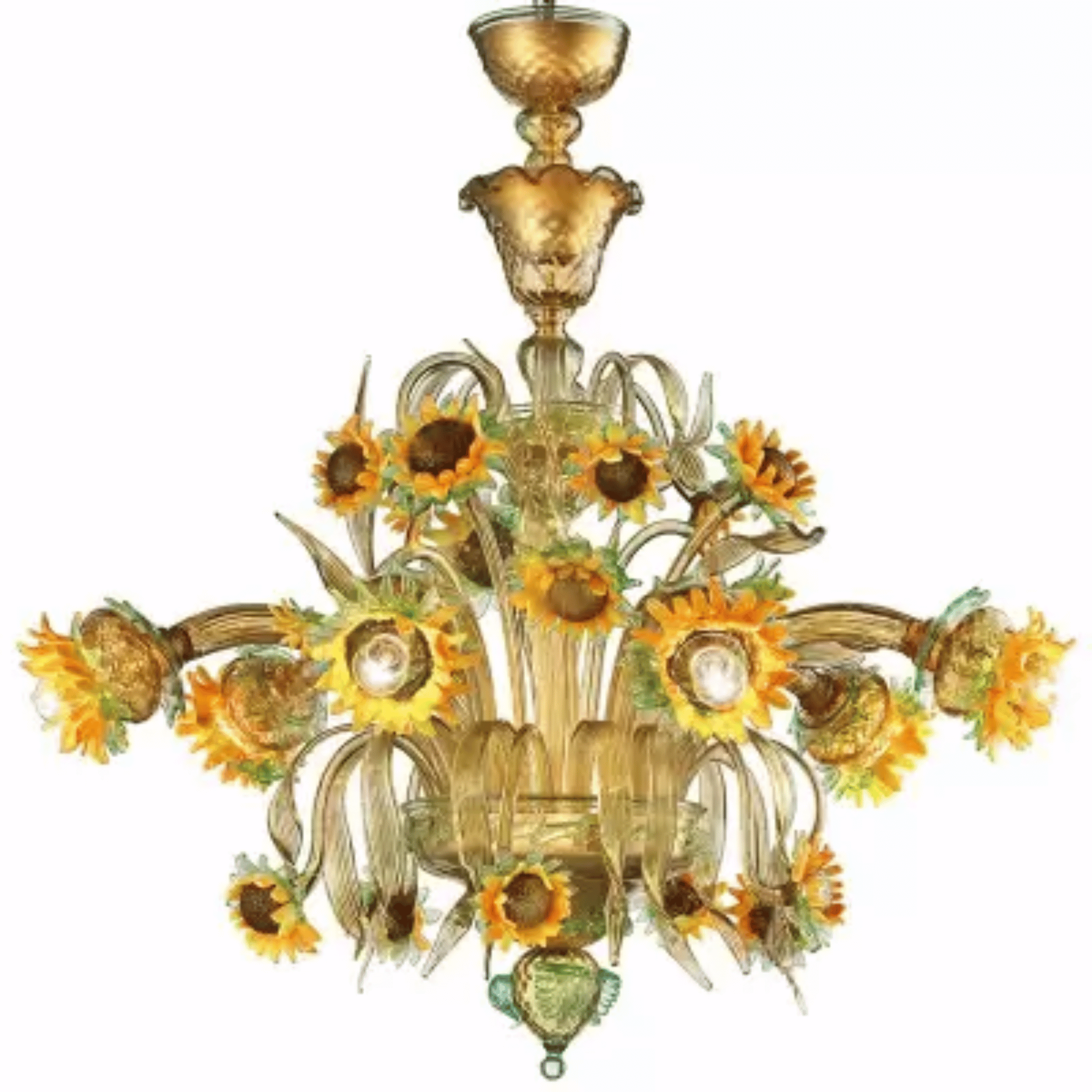 Murano glass chandelier(Murano glass chandelier)