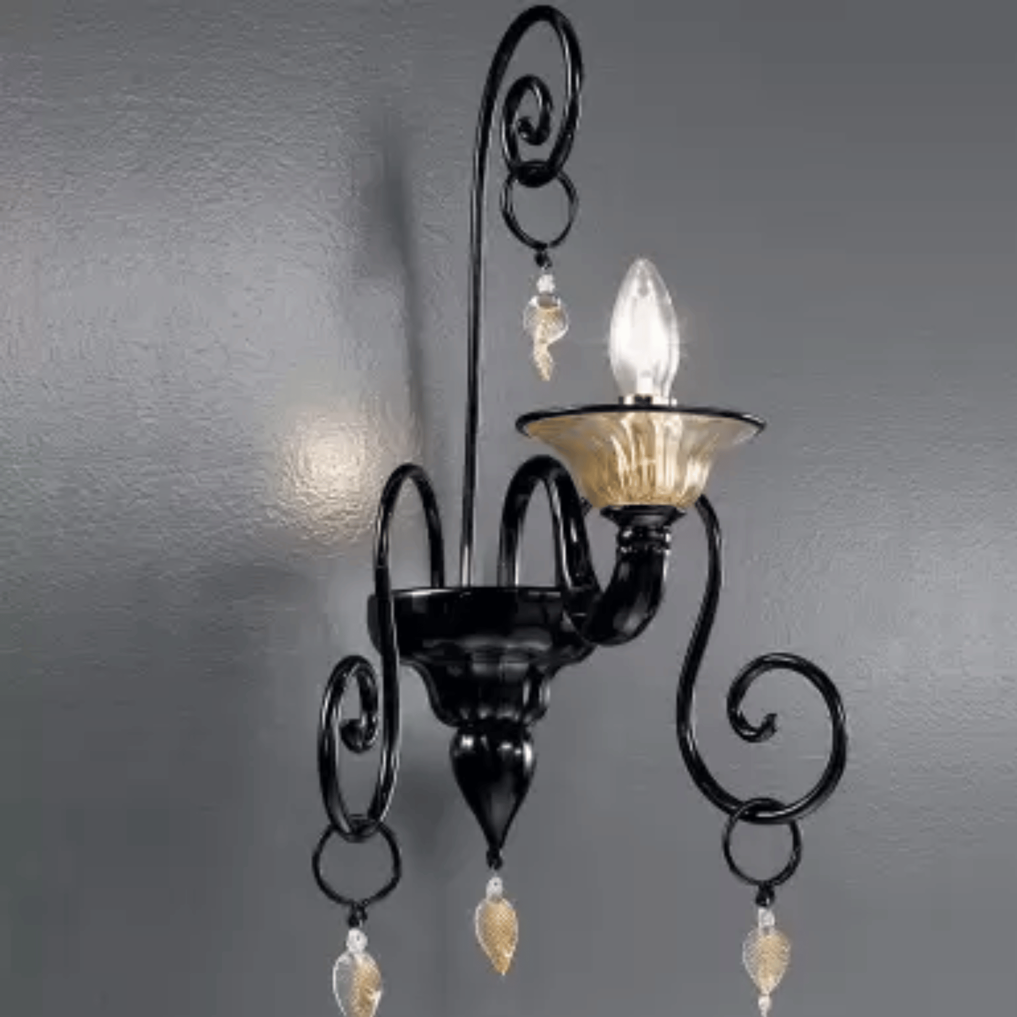 Murano glass chandelier(Arca d'oro)