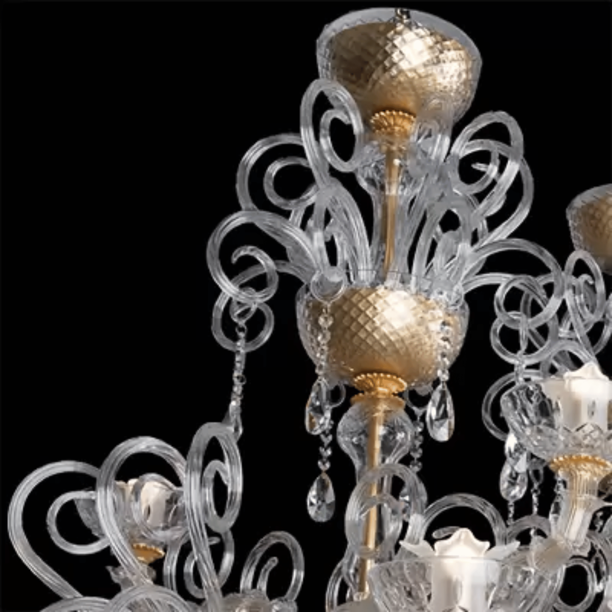 Murano glass chandelier(Arca )