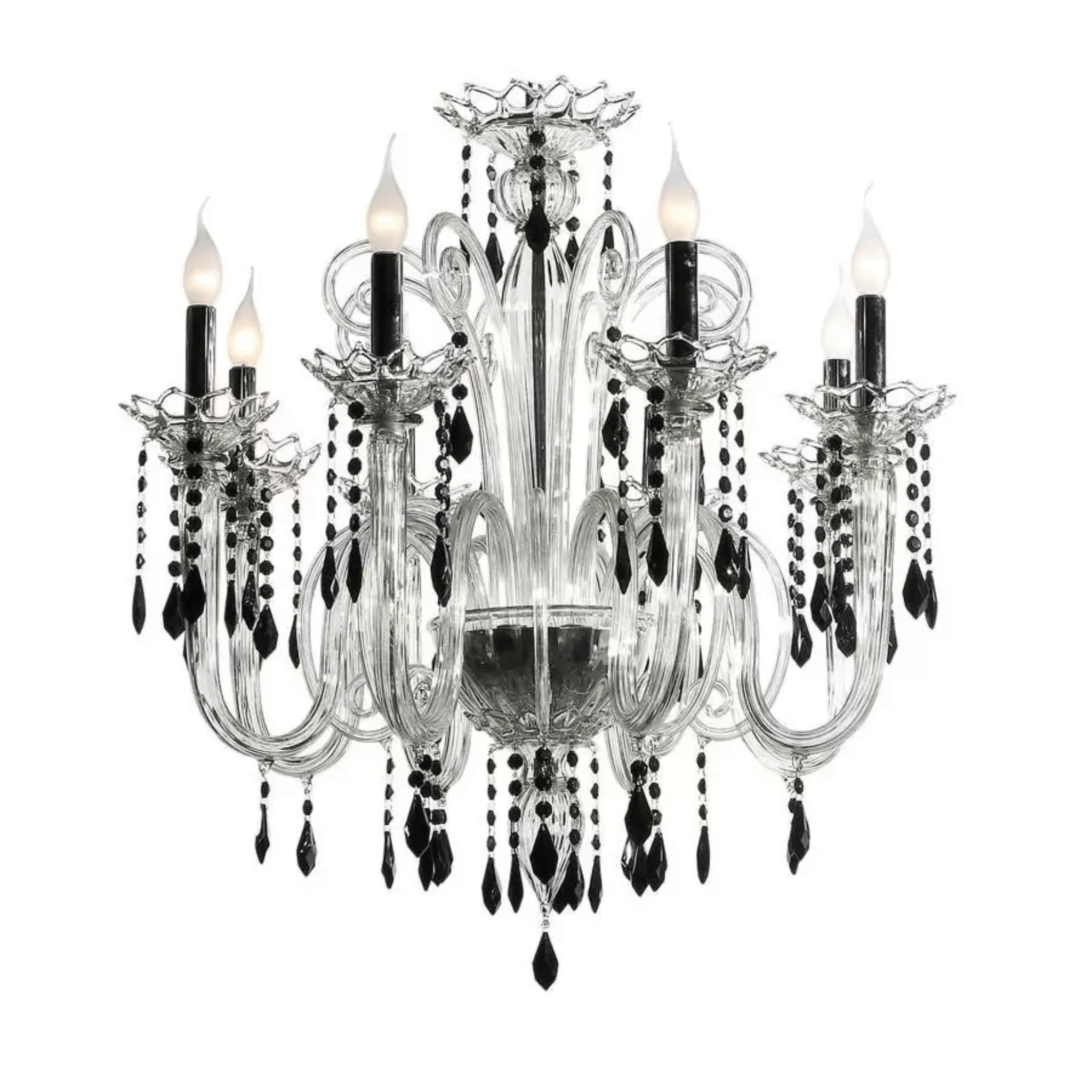 Murano glass chandelier(Gocce)