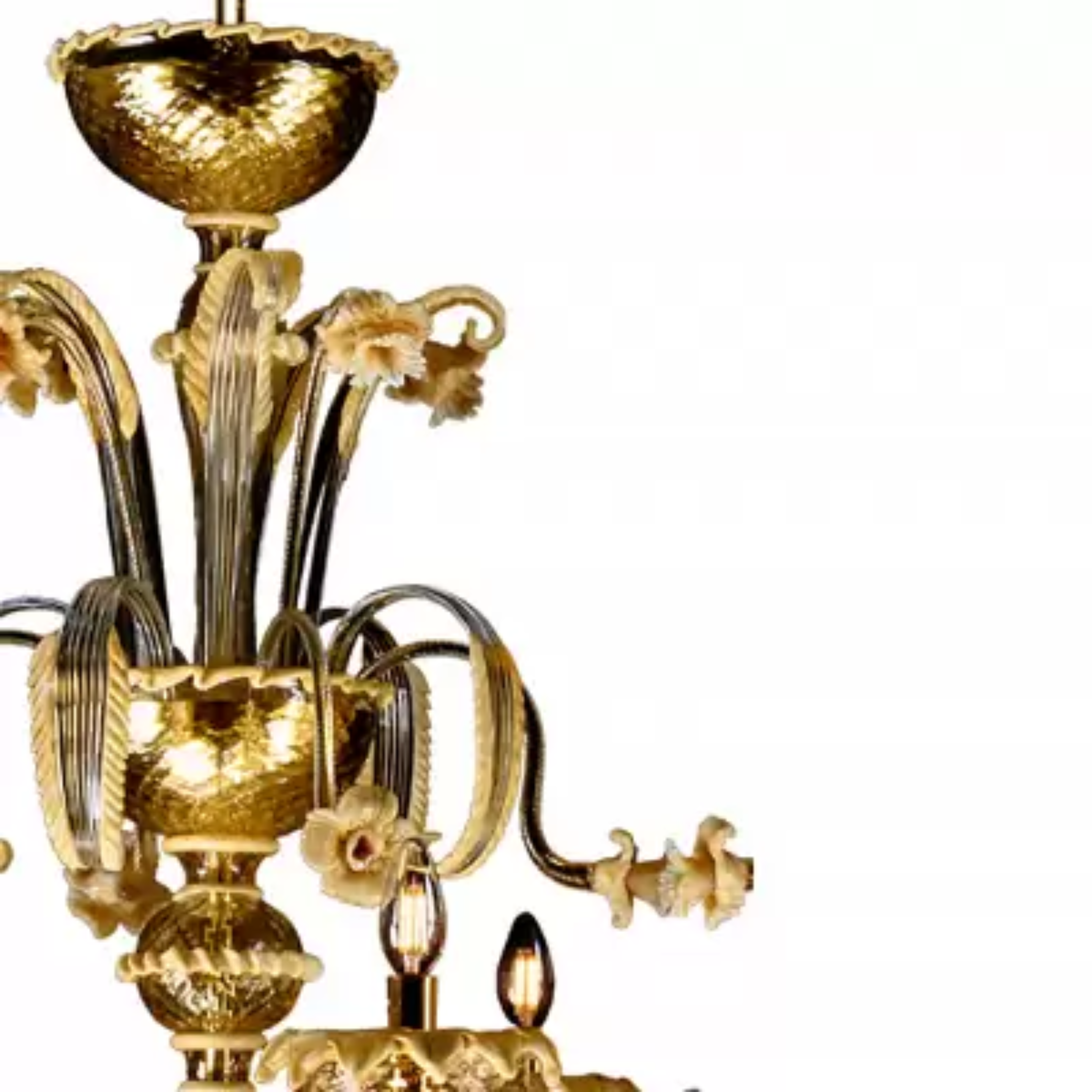 Murano glass chandelier(Arca d'oro)