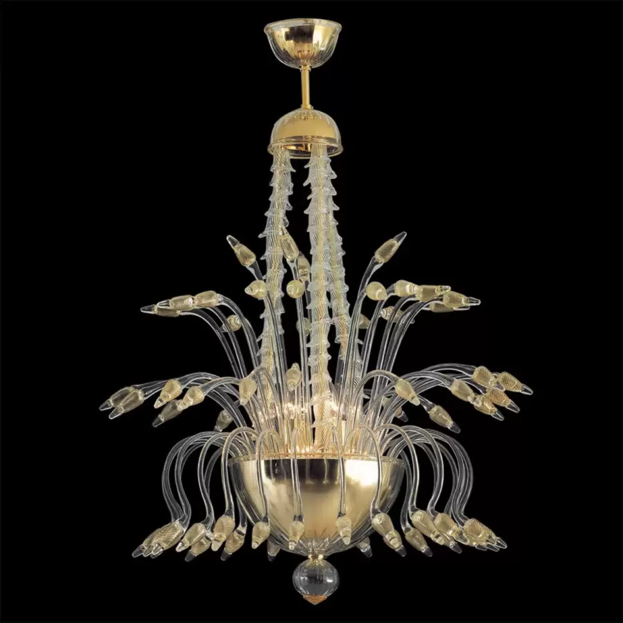 Murano glass chandelier(Gonzaga)