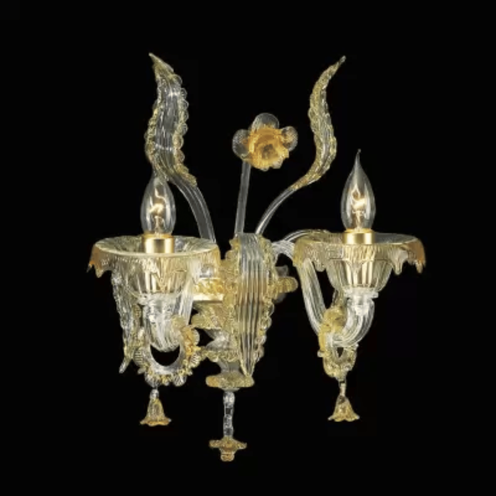Murano glass chandelier(Paestum)