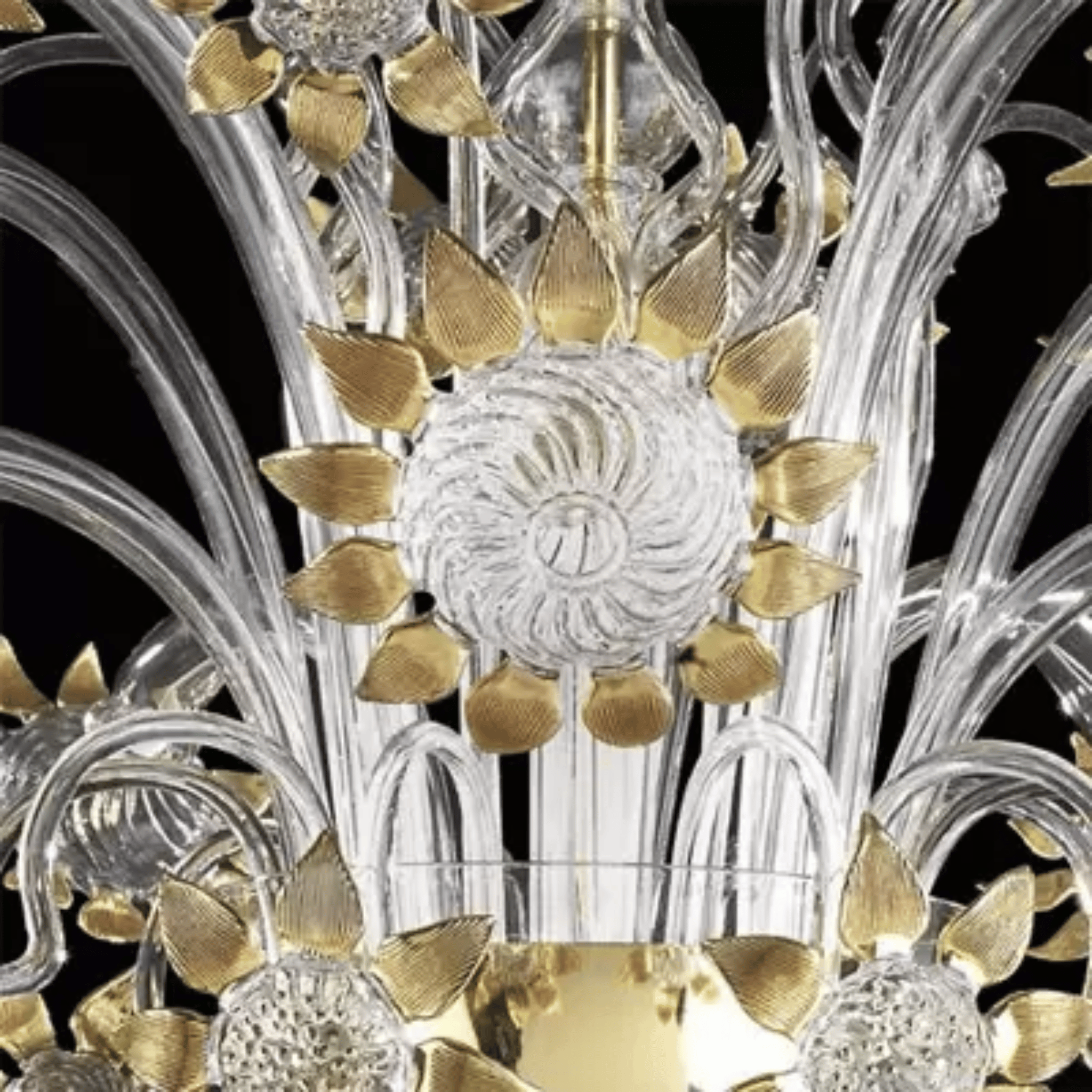 Murano glass chandelier(Alba)