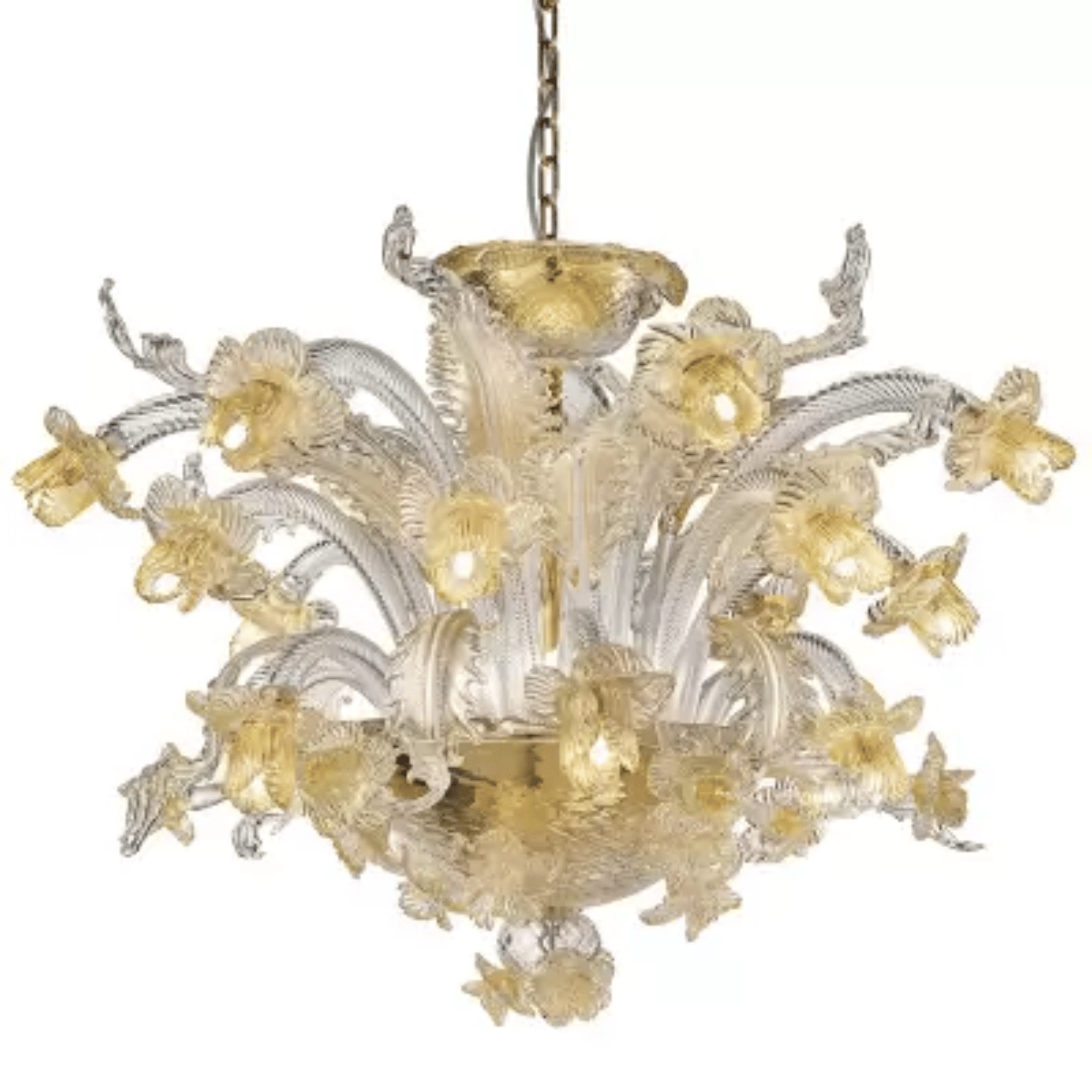 Murano glass chandelier(Michelangelo)