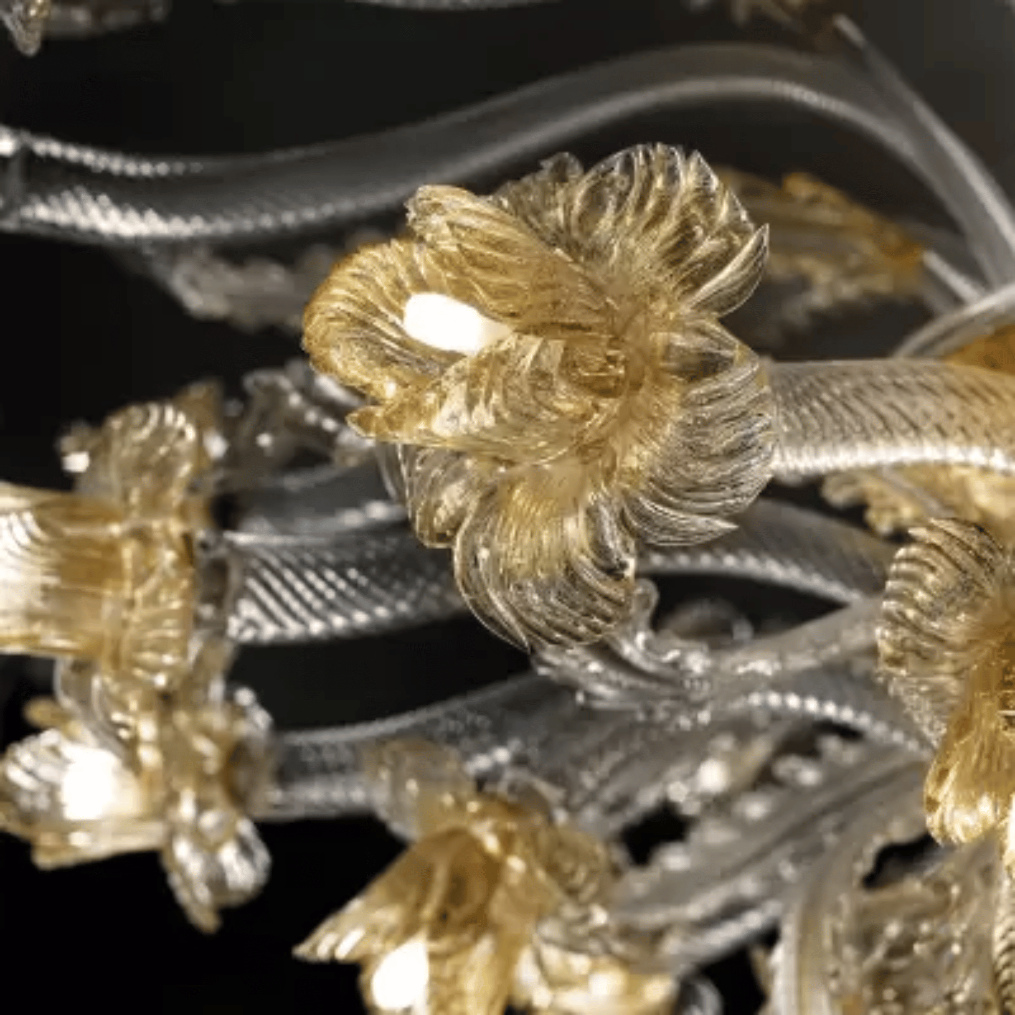 Murano glass chandelier(Michelangelo)