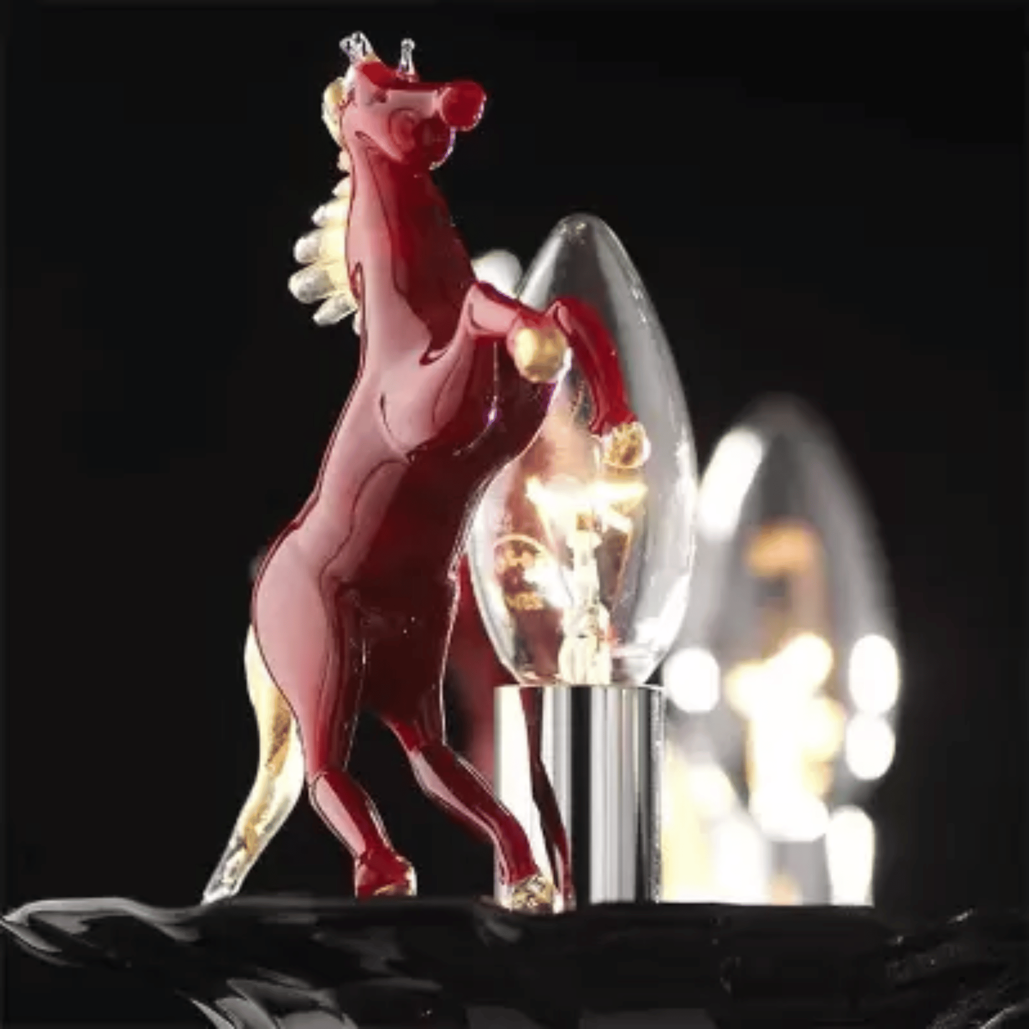 Murano glass chandeliers(Cavallini)
