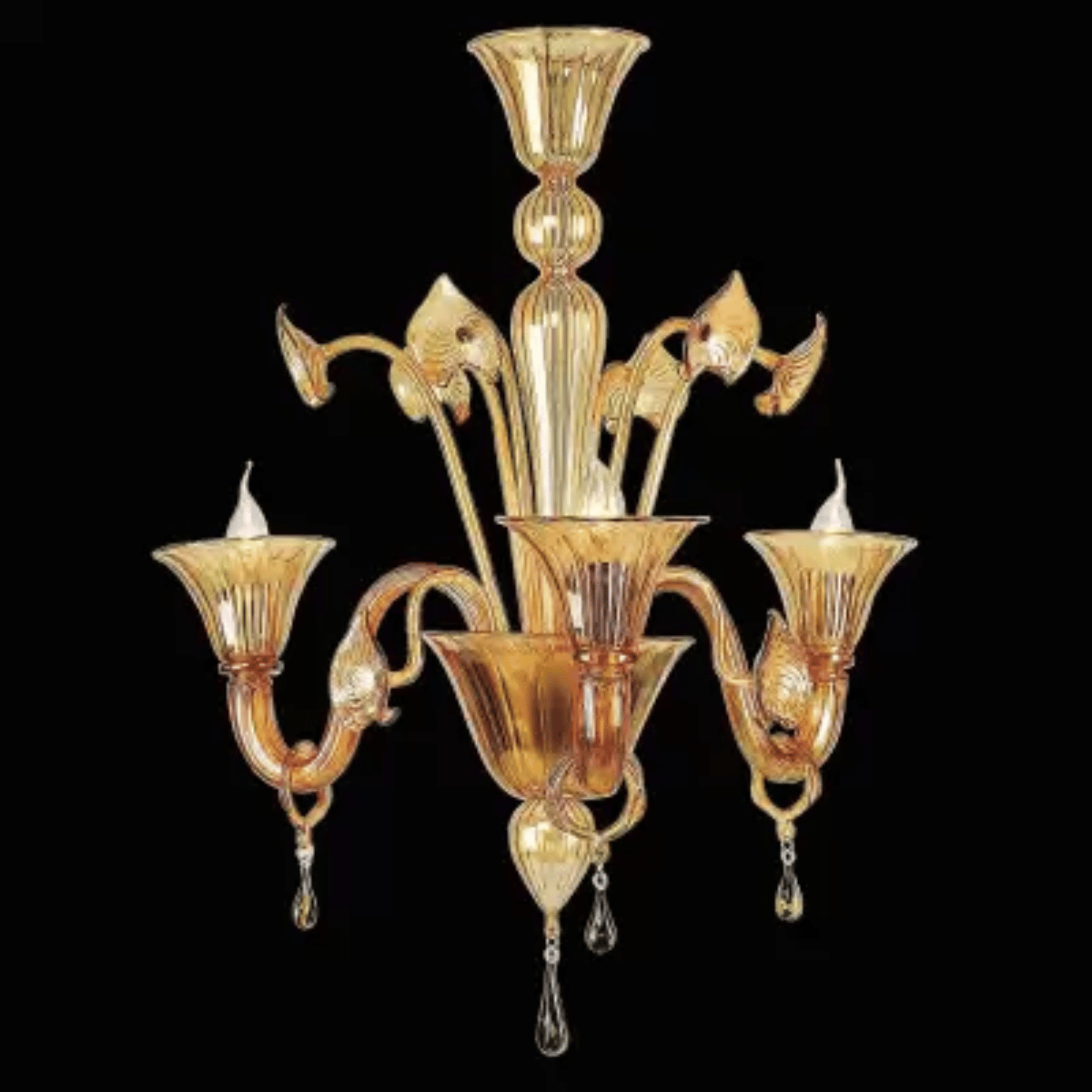 Murano glass chandelier(Atrium)