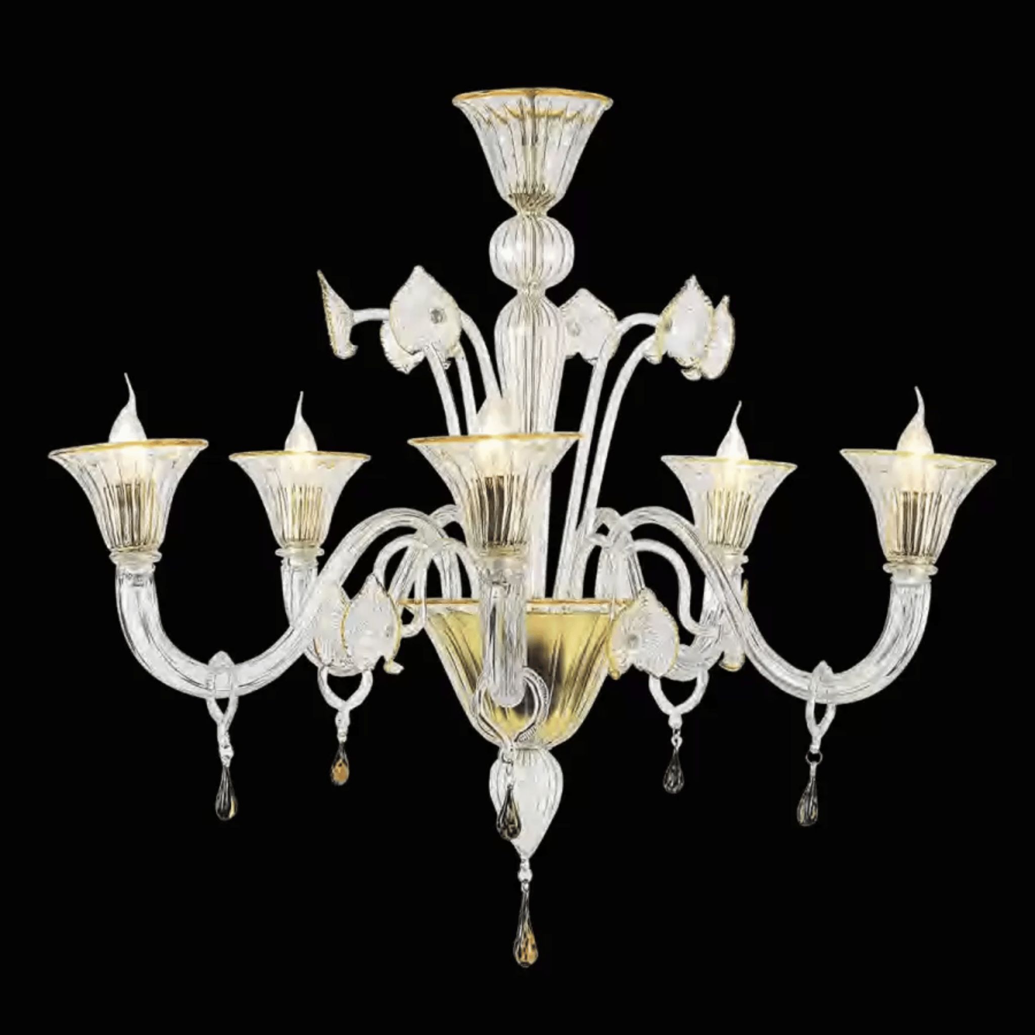 Murano glass chandelier(Artemide)
