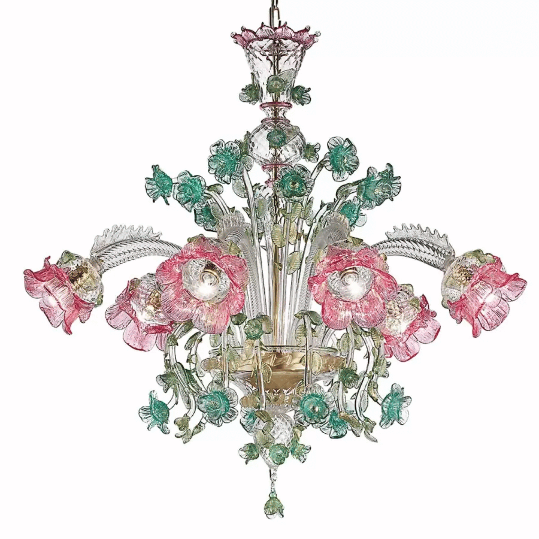 Murano glass chandelier(Elisa)