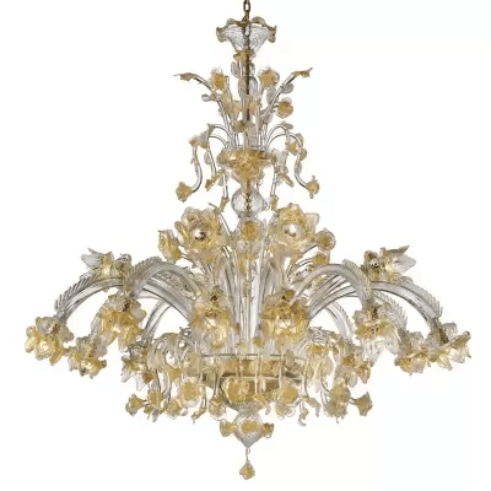 Murano glass chandelier(Elisa)