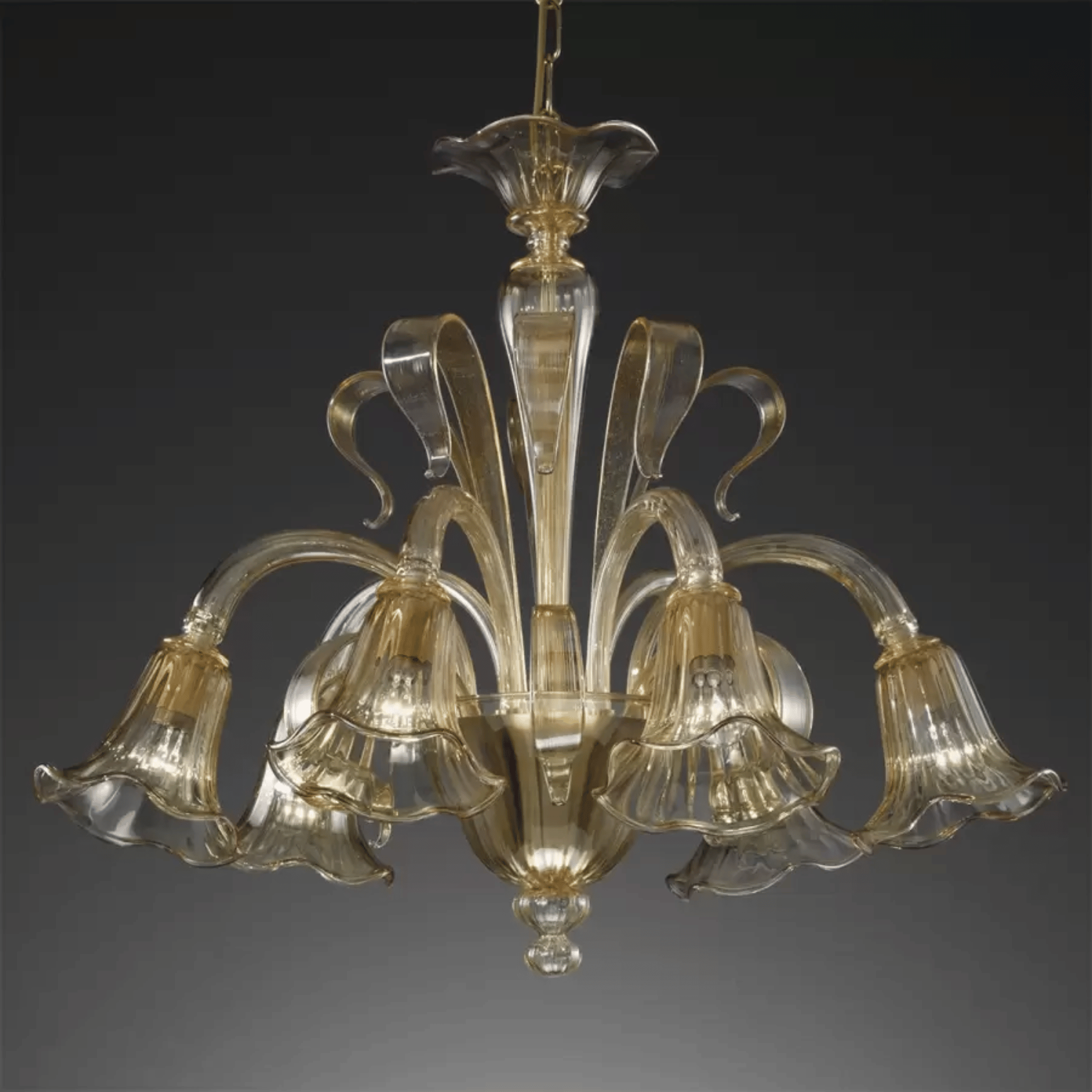 Murano glass chandelier(Calipso)