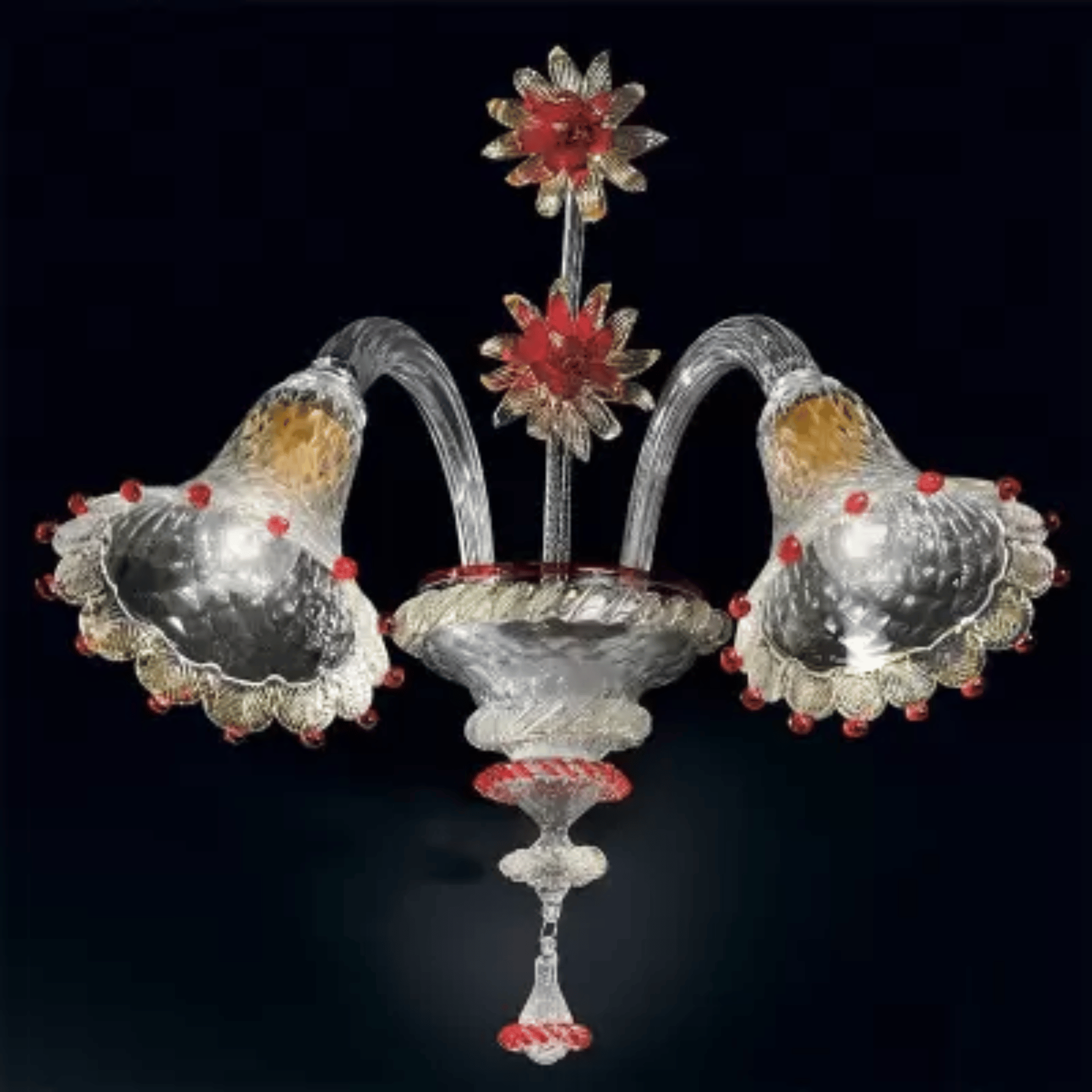 Murano glass chandelier(Campiello)