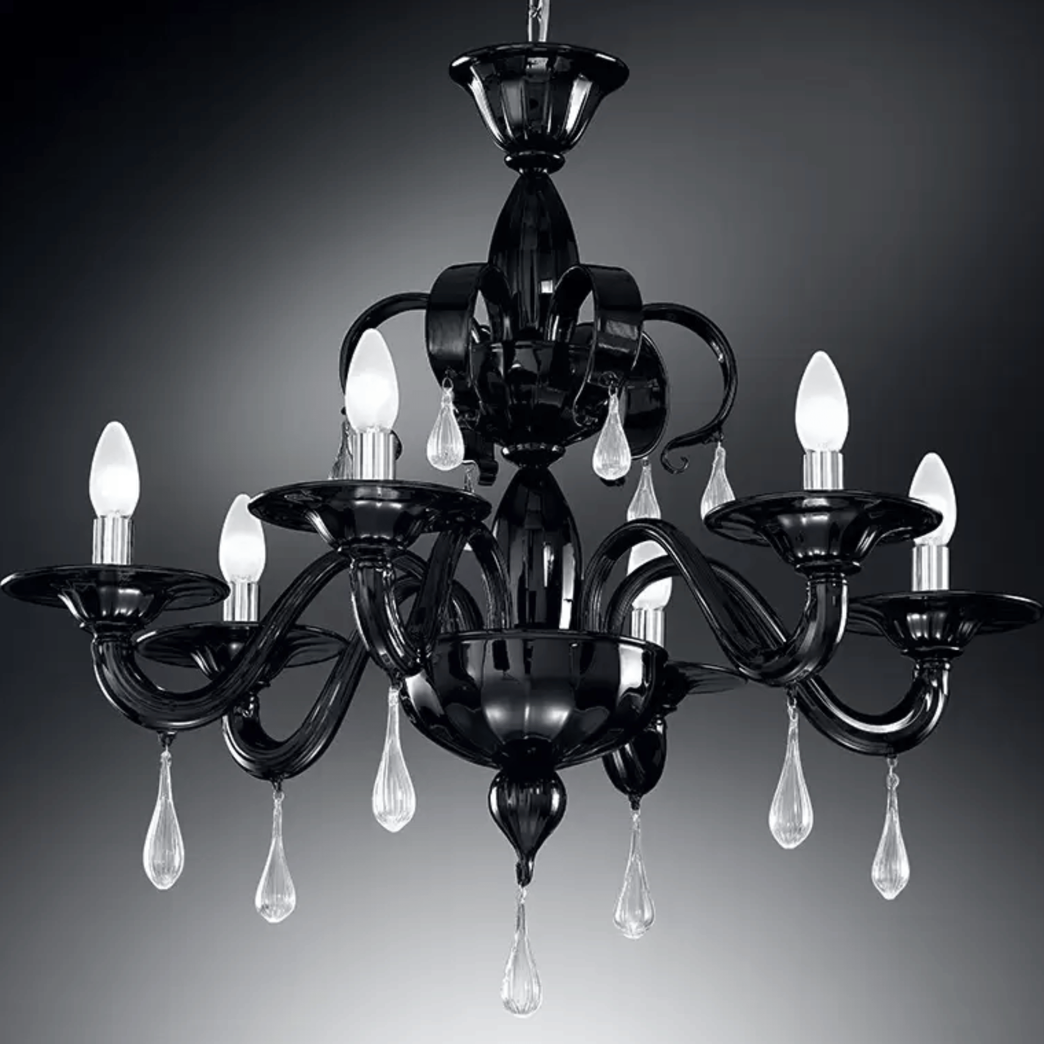 Murano glass chandelier(Zarina)
