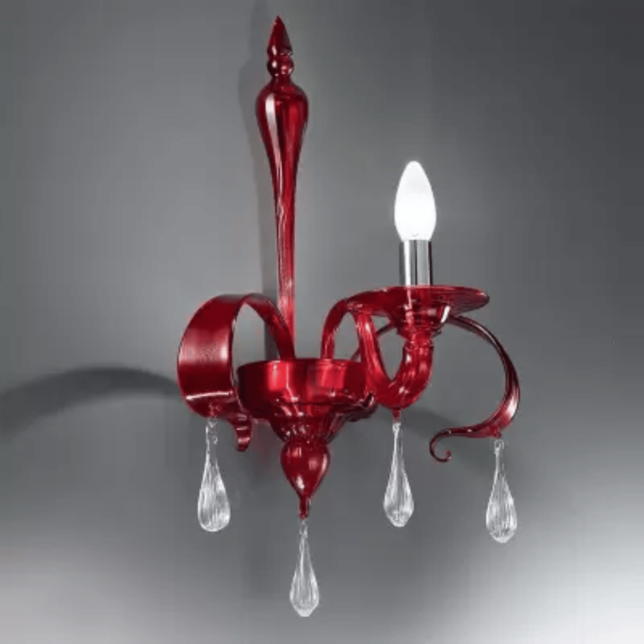 Murano glass chandelier(Zarina)
