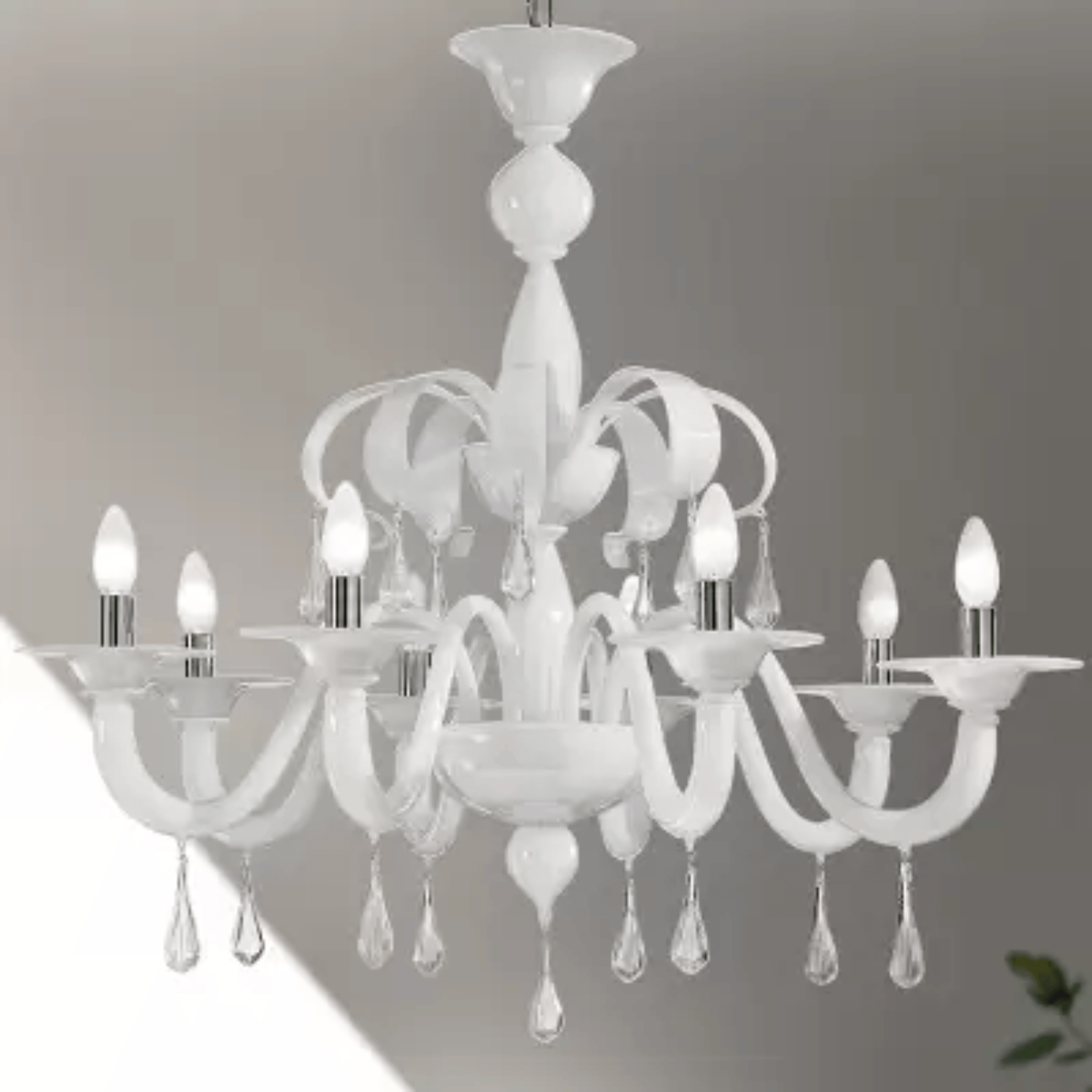 Murano glass chandelier(Zarina)