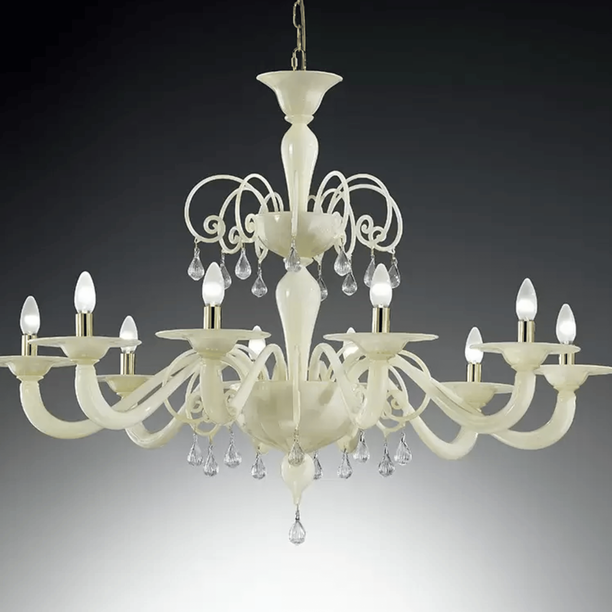 Murano glass chandelier(Artemis)