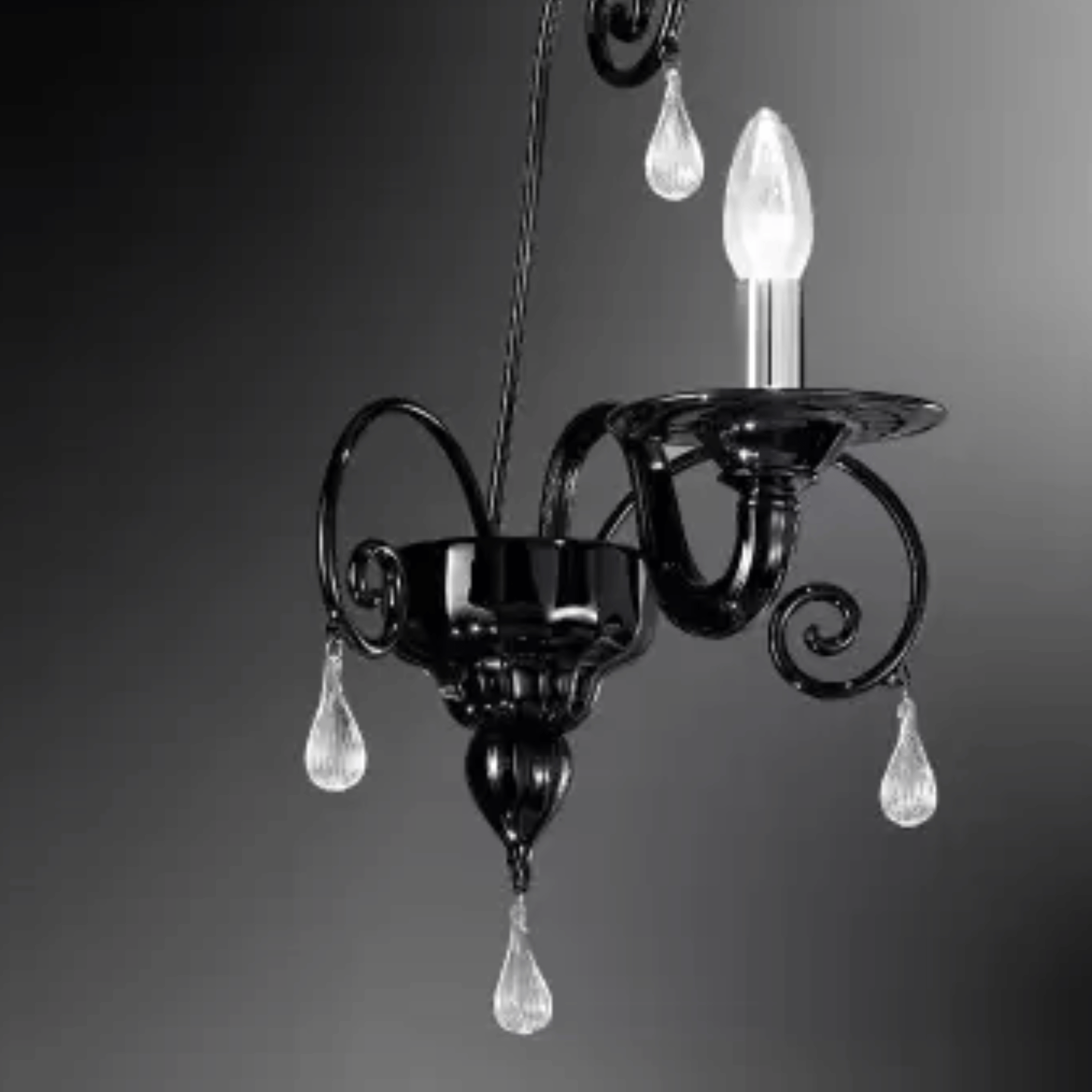 Murano glass chandelier(Artemis)