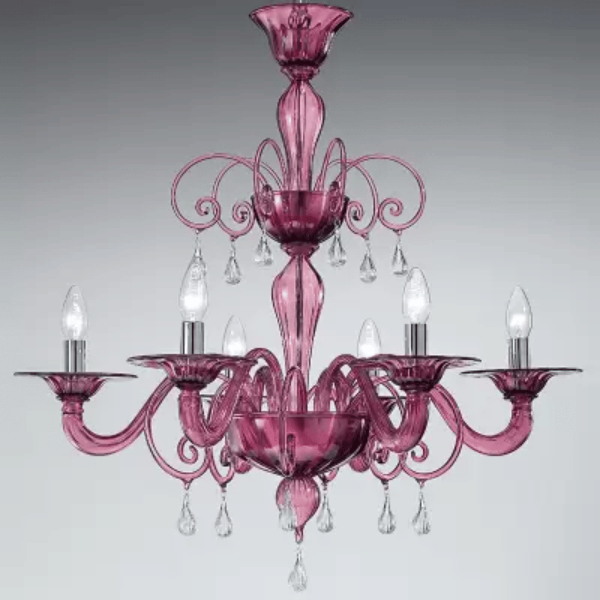 Murano glass chandelier(Artemis)