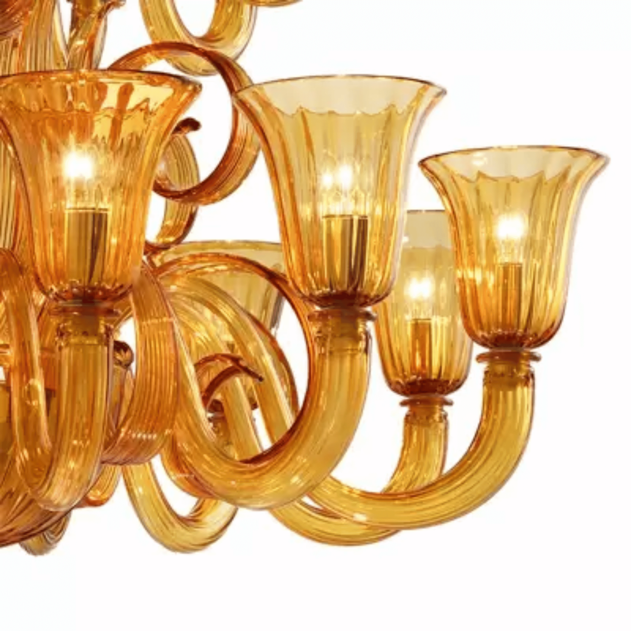 Murano glass chandelier(Gioiello)