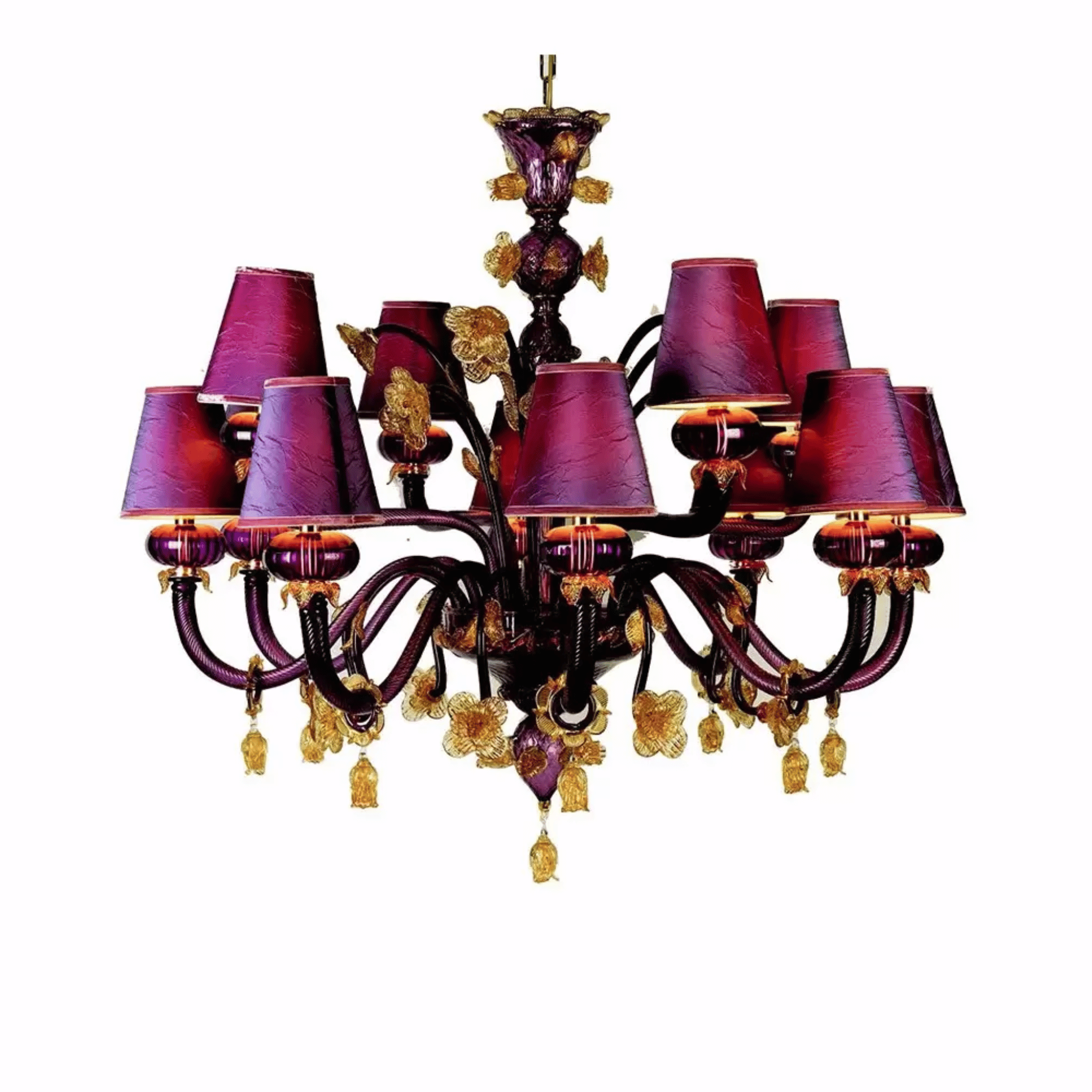 Murano glass chandelier(Monnalisa )