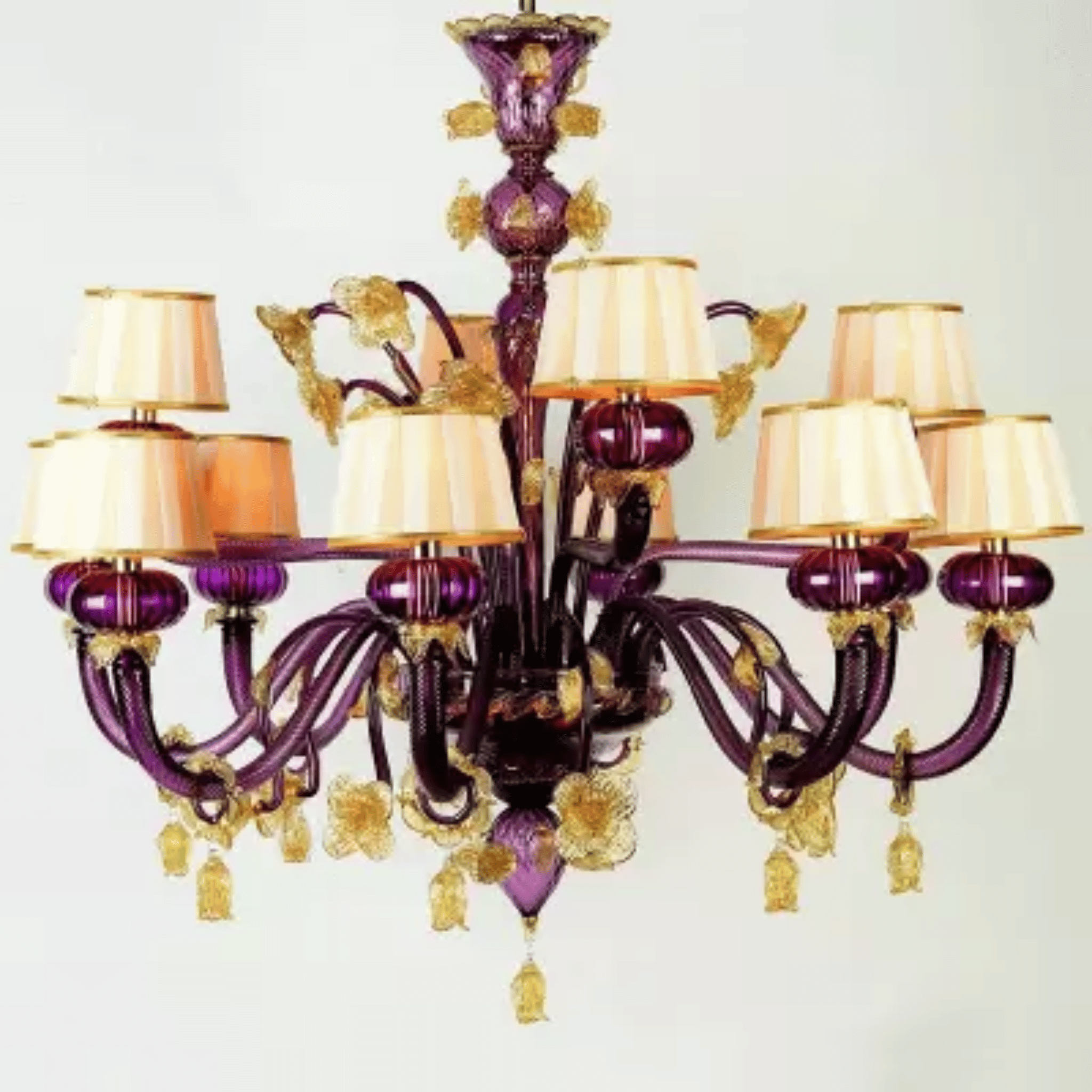 Murano glass chandelier(Monnalisa )