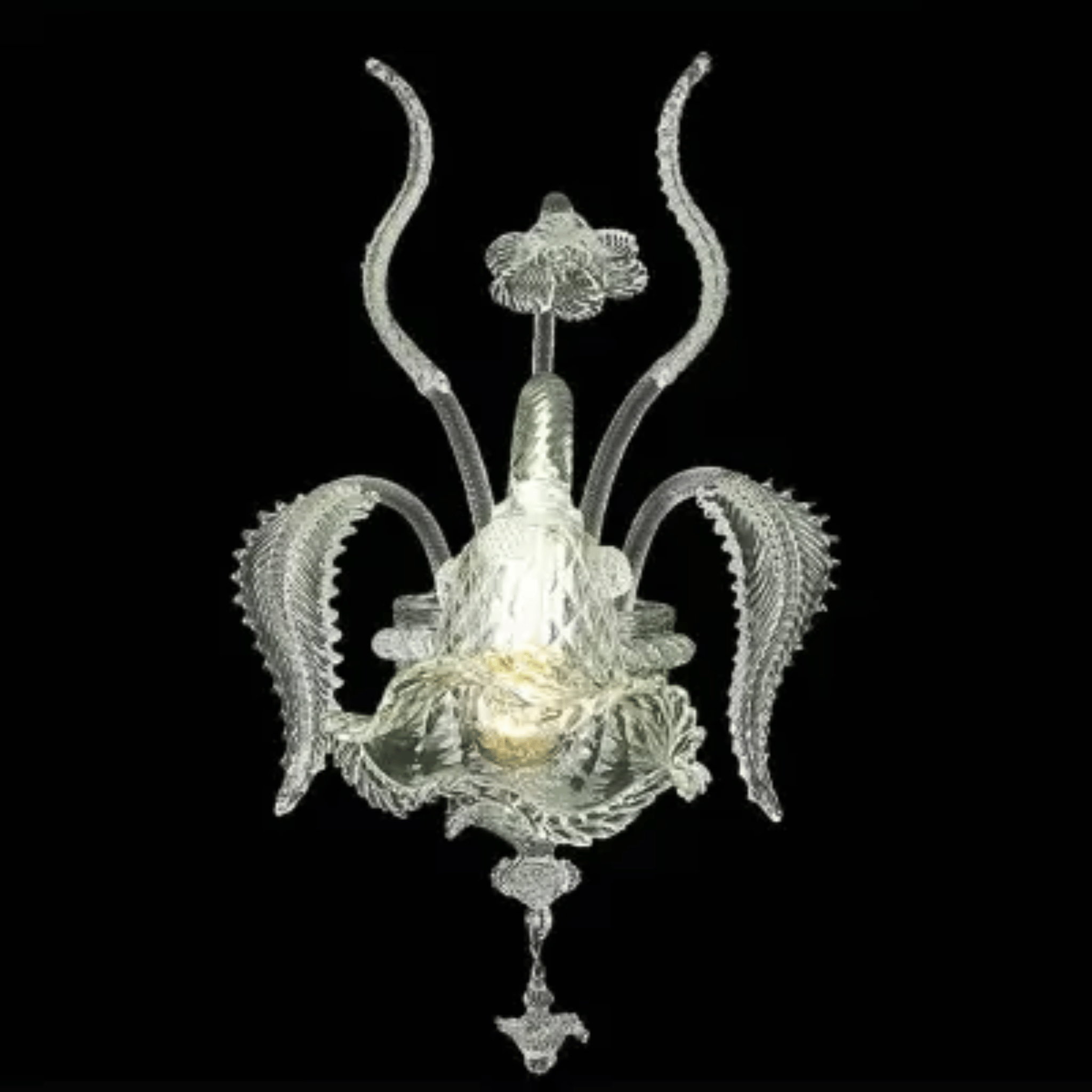 Murano glass chandelier(Secolo)