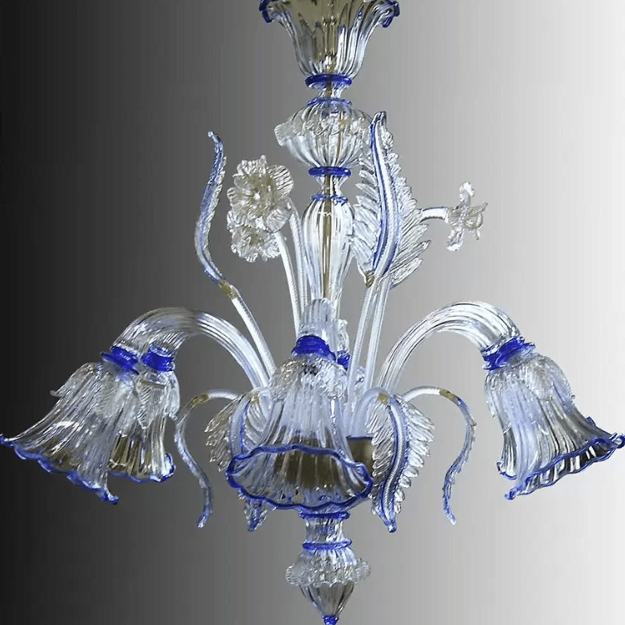 Murano glass Chandelier 6 lights(25/6)