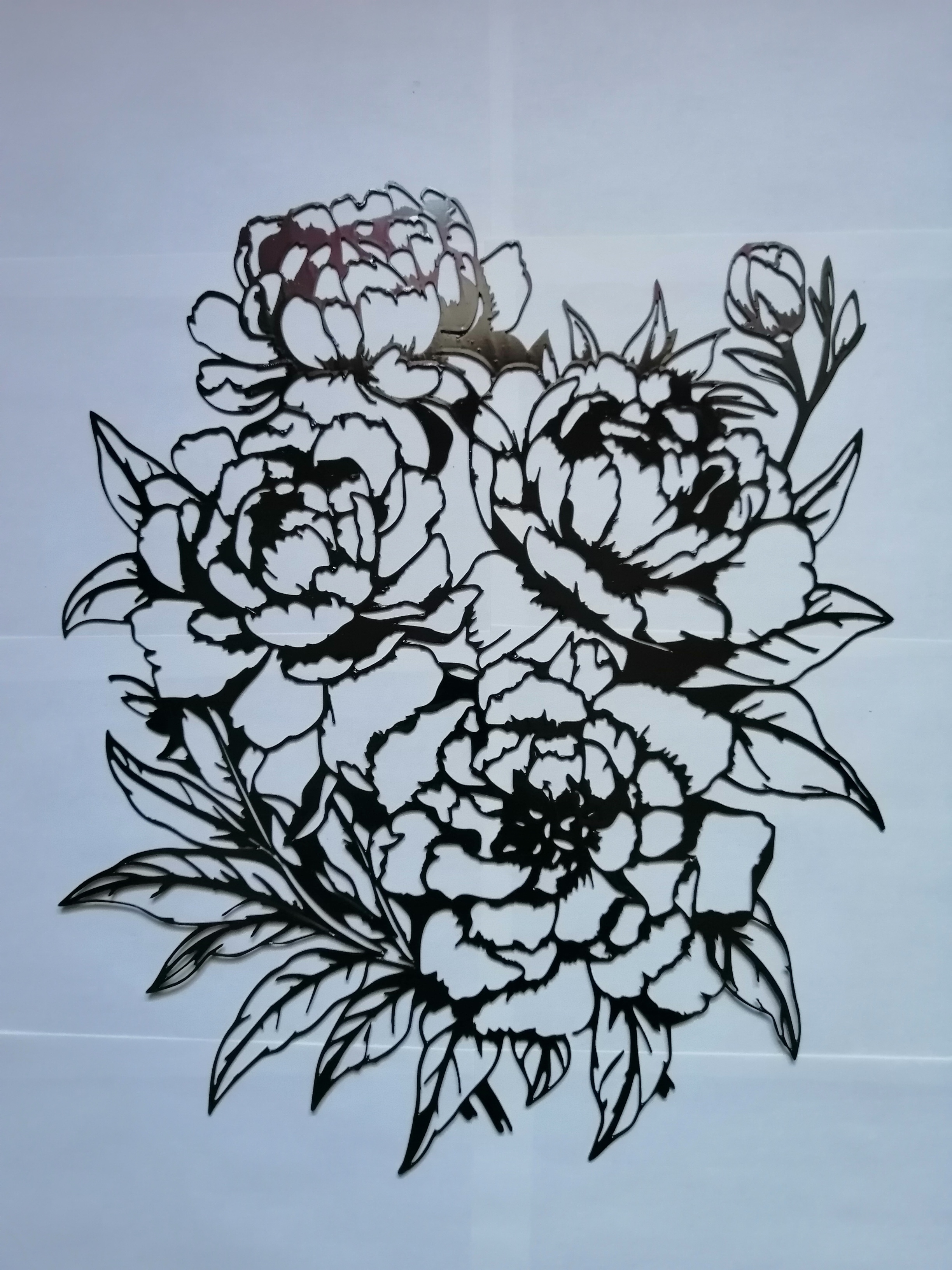 Metal painting