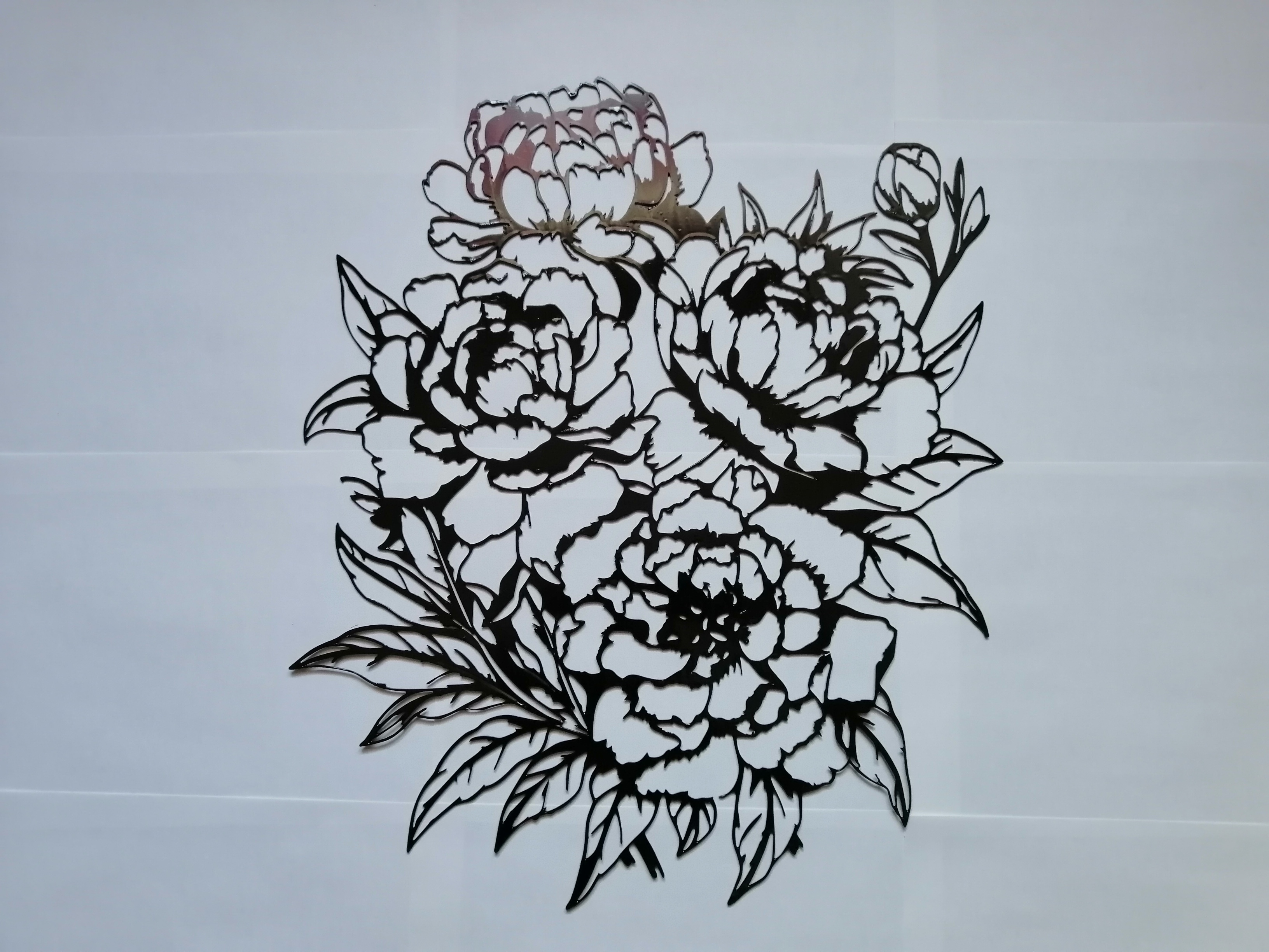 Metal painting