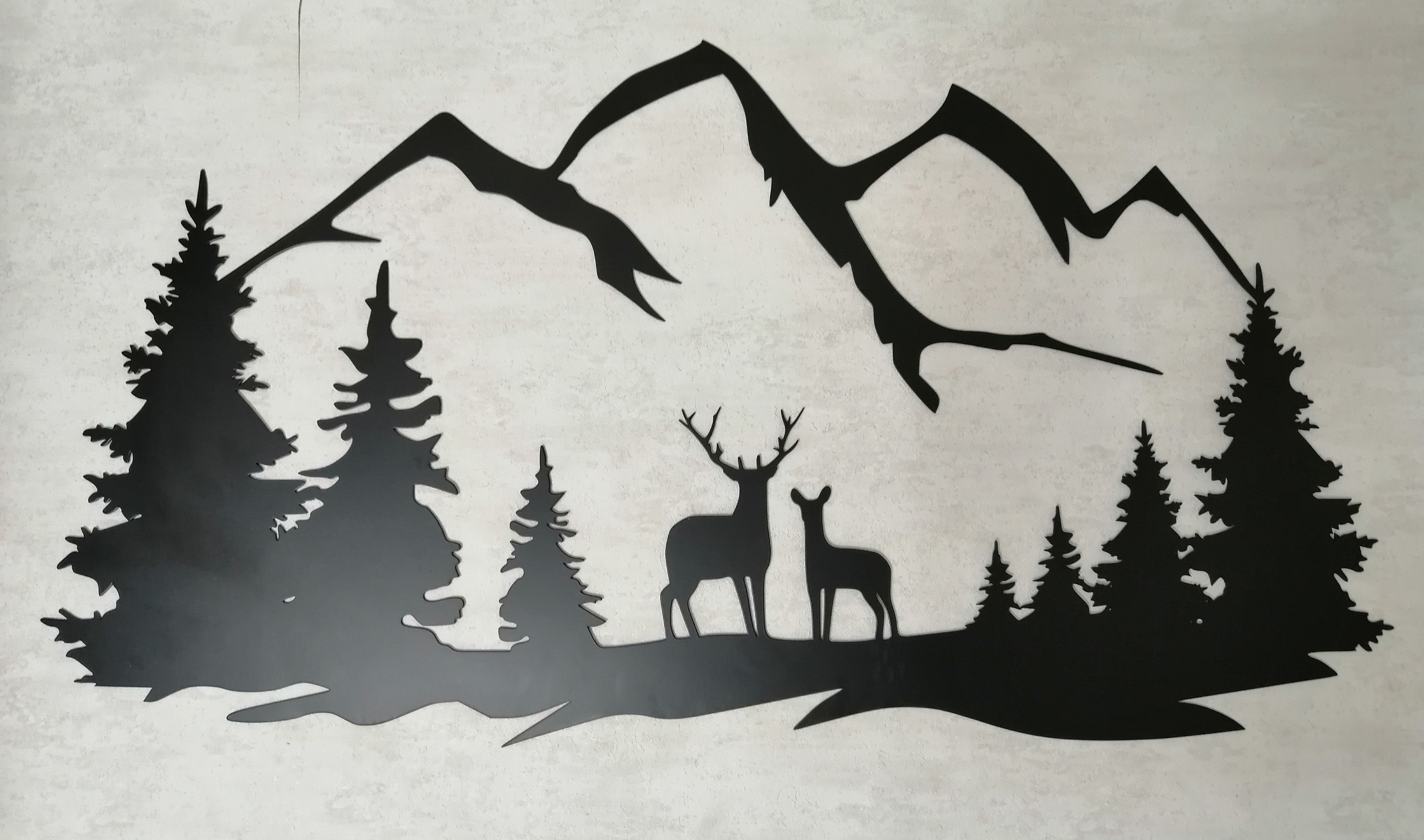Metal painting