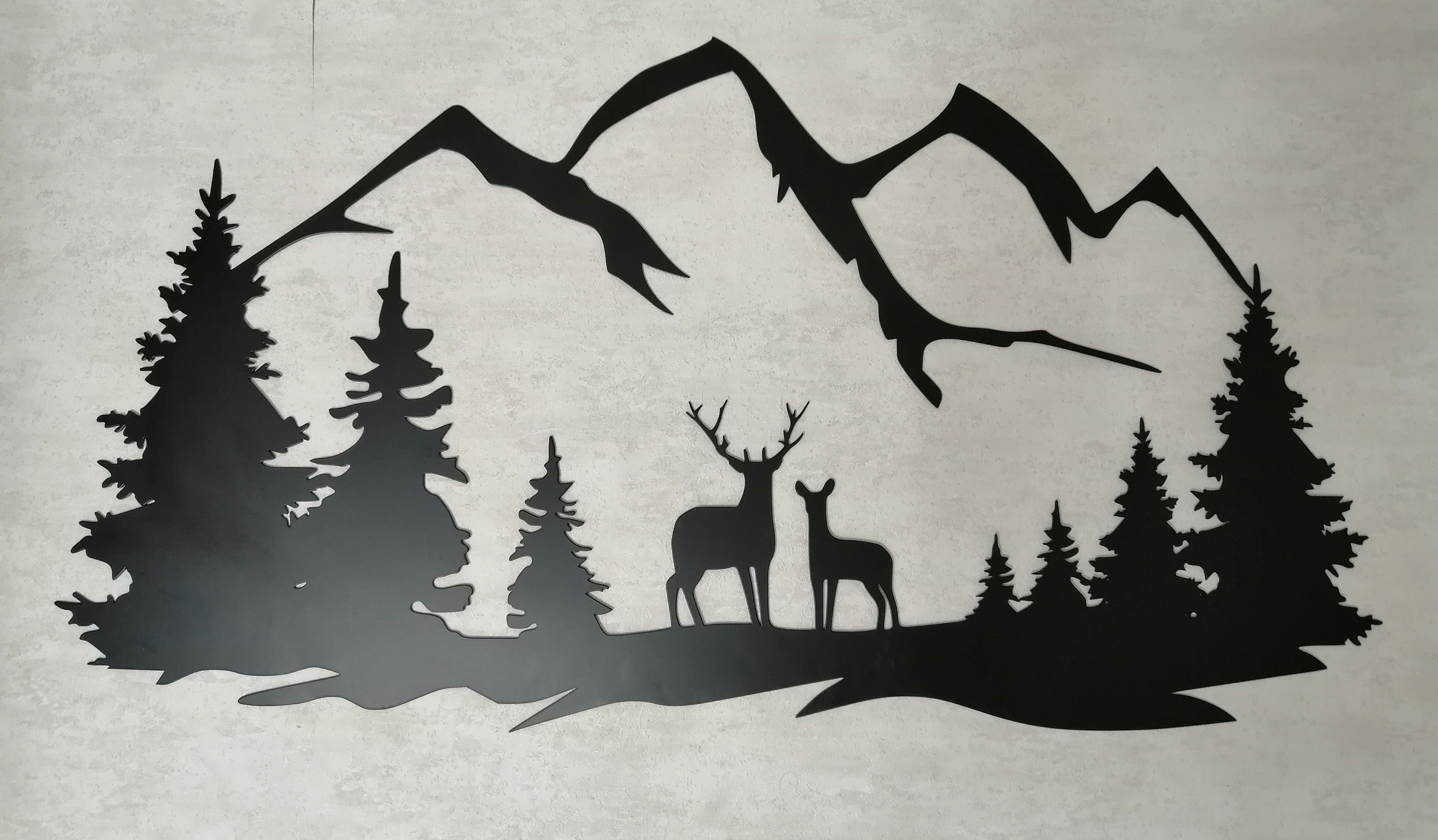 Metal painting