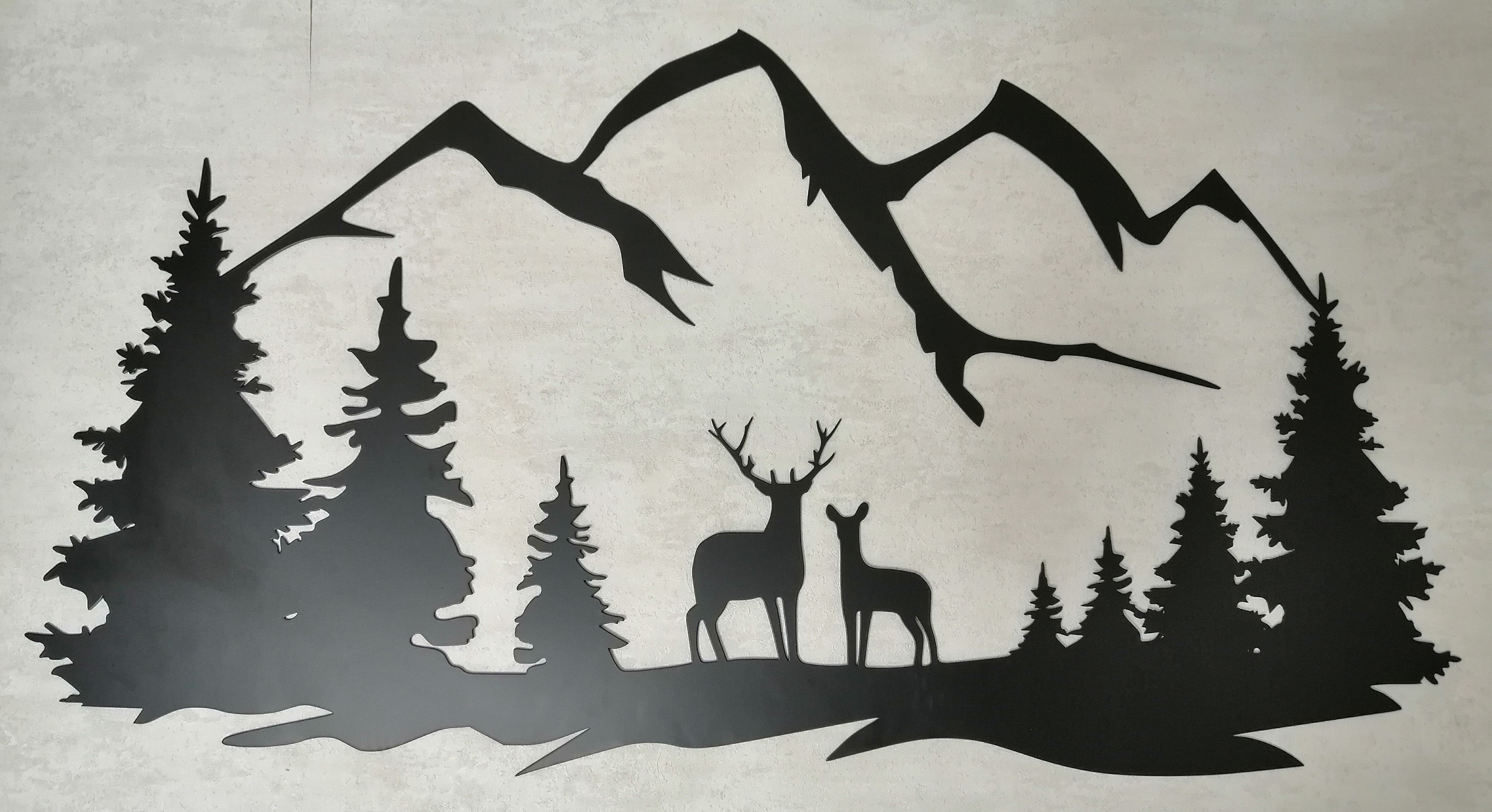 Metal painting