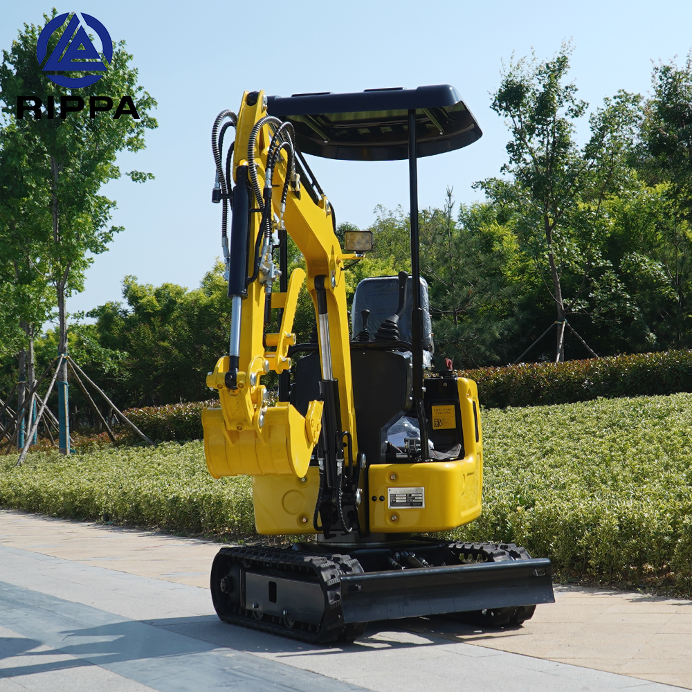 Rippa R319 |Kubota Engine|Euro 5|CE|Telescopic chassis|Lateral swing mini excavator