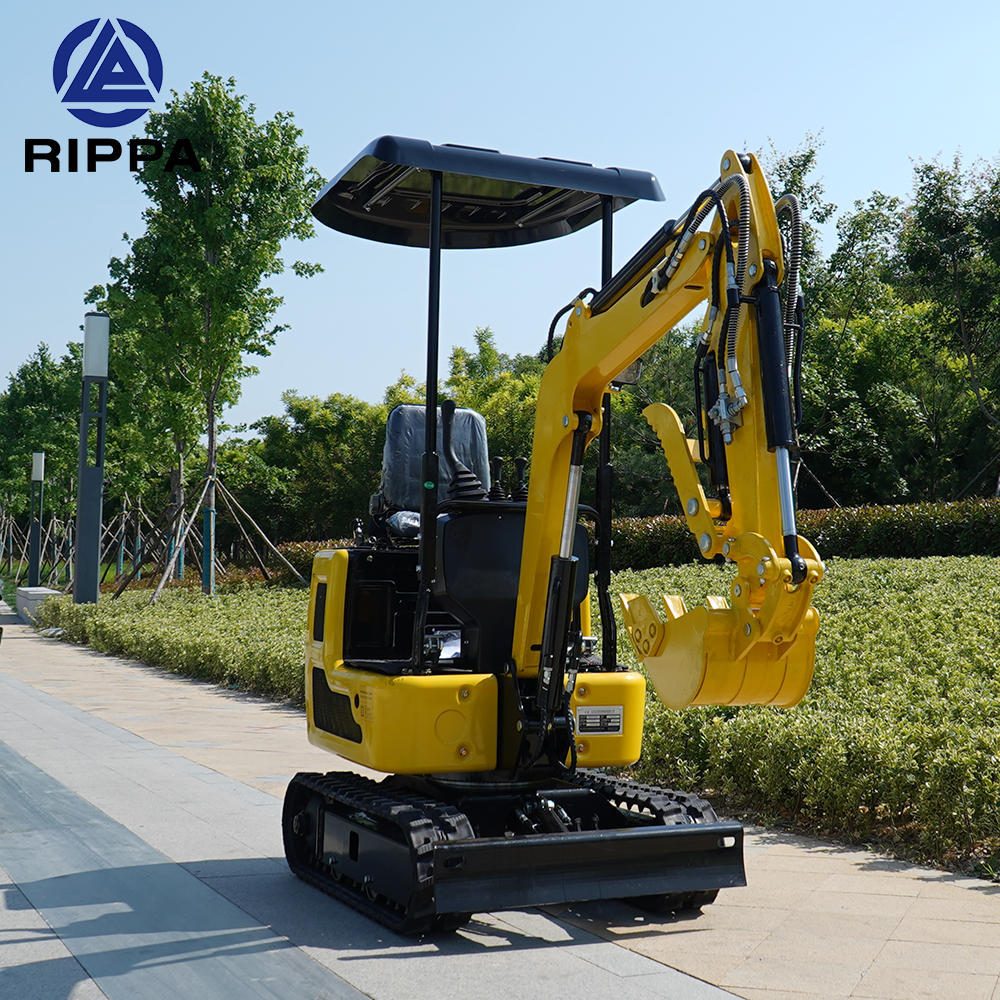 Rippa R319 |Kubota Engine|Euro 5|CE|Telescopic chassis|Lateral swing mini excavator