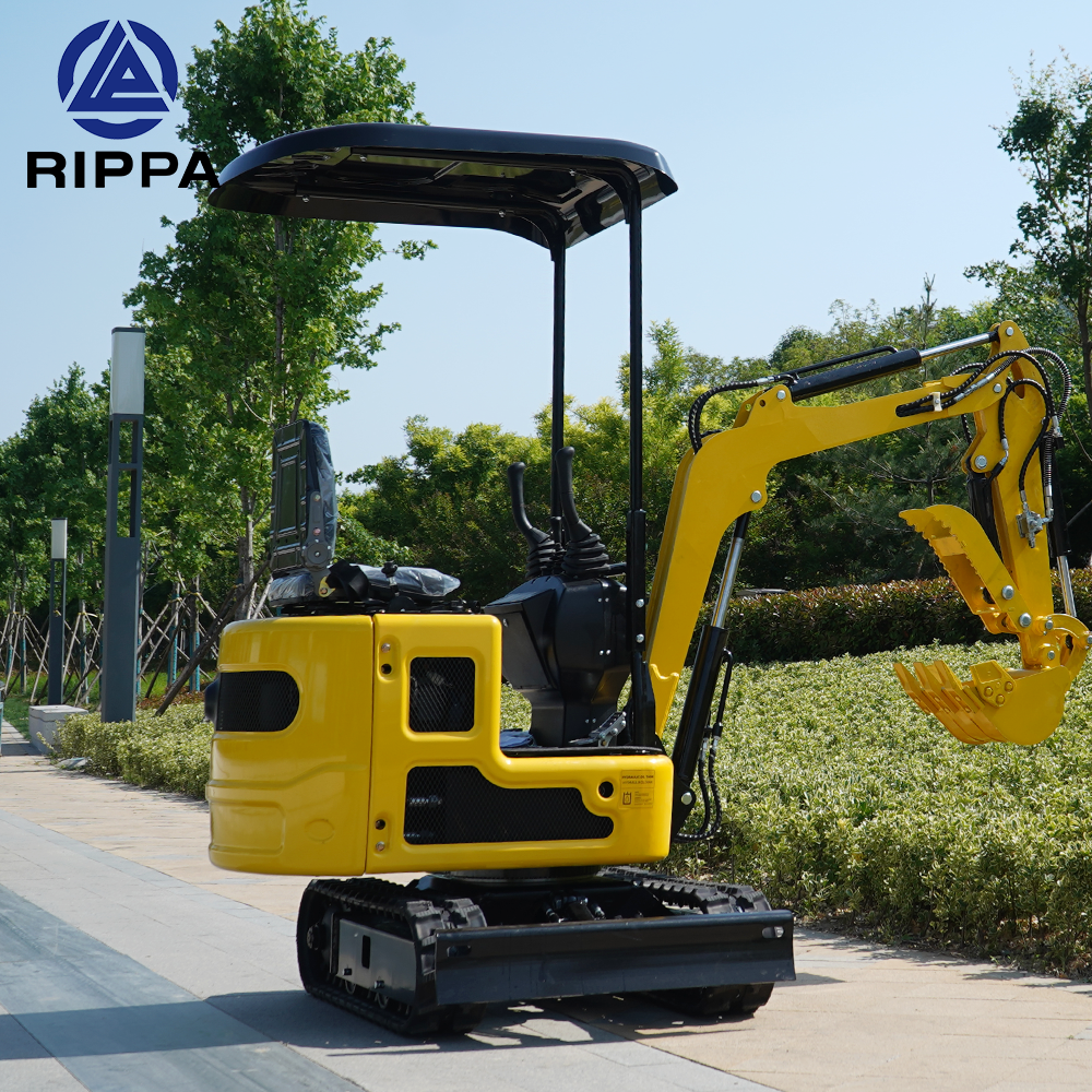 Rippa R319 |Kubota Engine|Euro 5|CE|Telescopic chassis|Lateral swing mini excavator