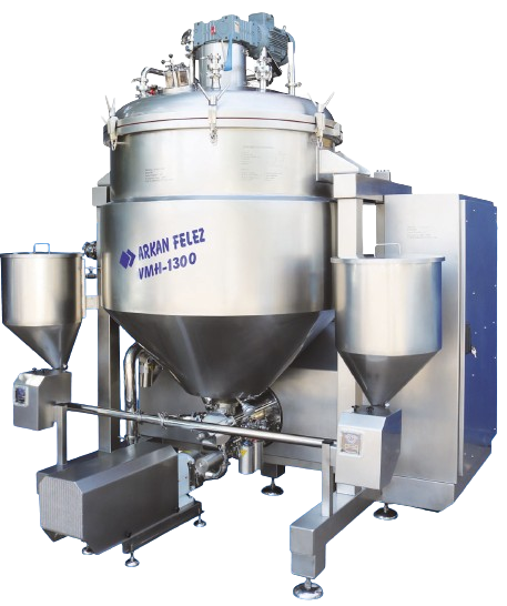 Vacuum Homogenizer Mixer
