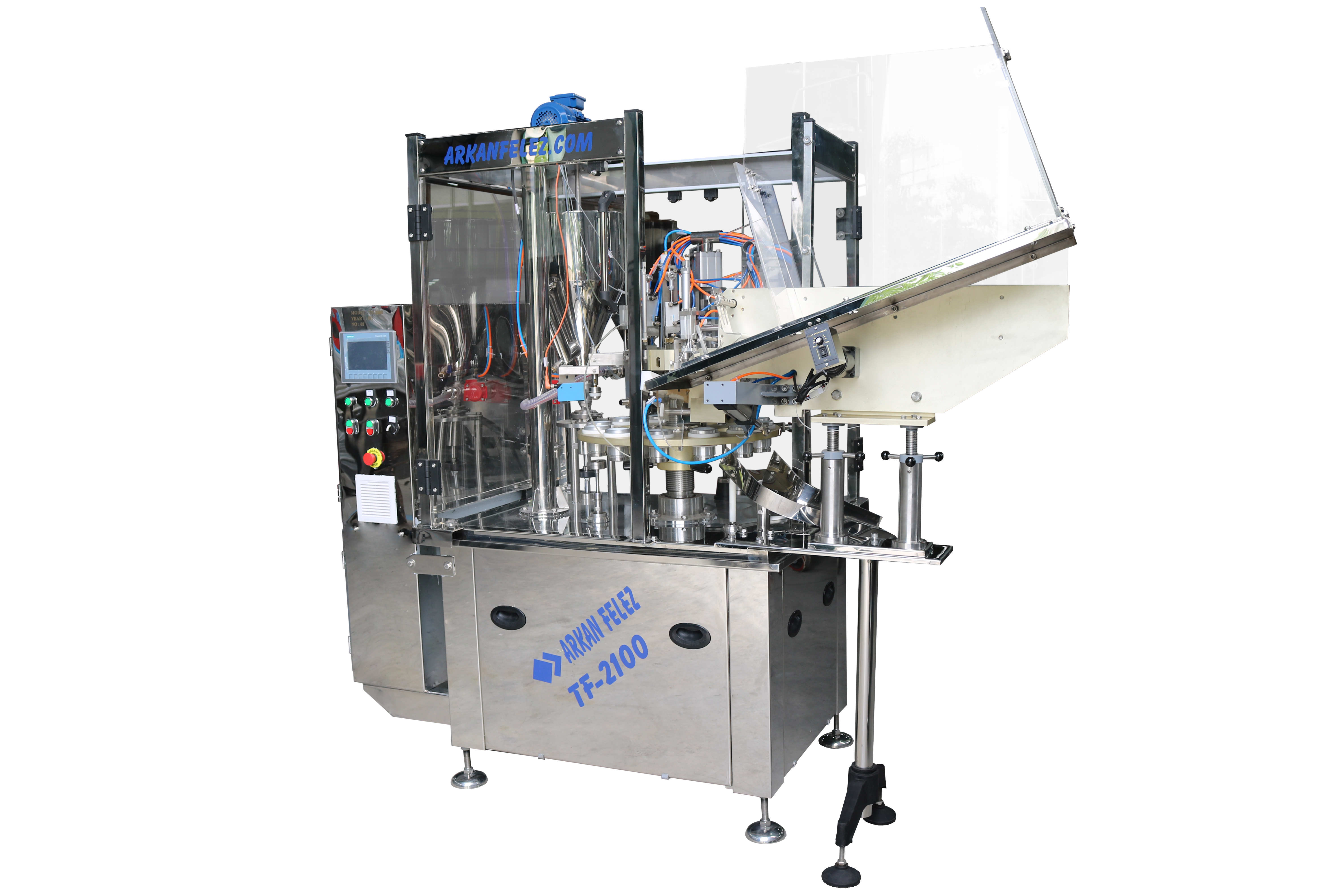 Fully Automatic Laminate and Aluminum Tube Filler